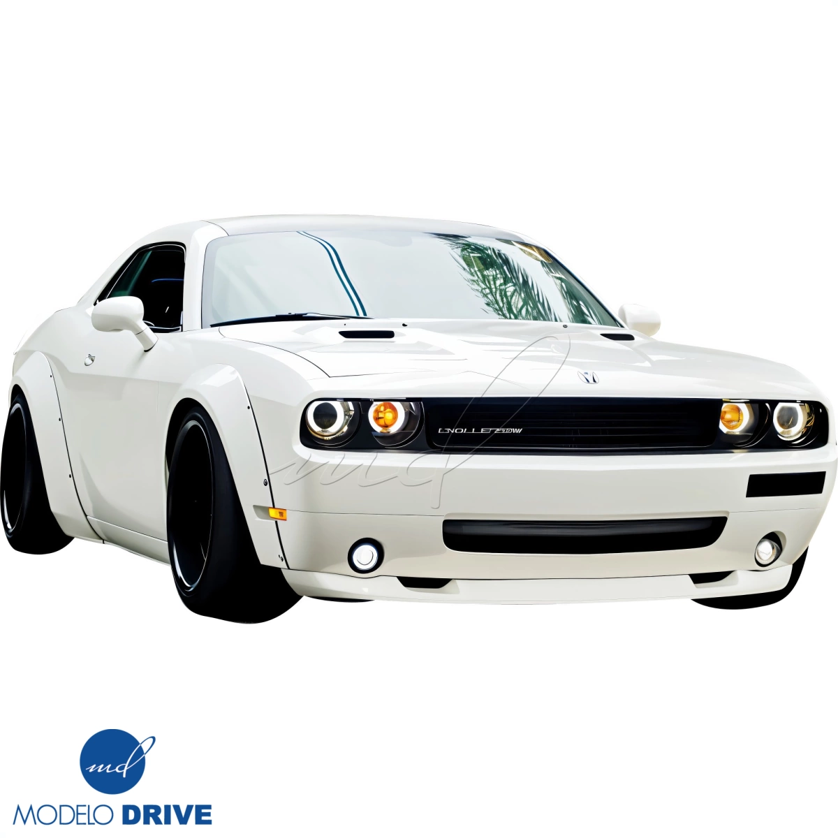Modify your Dodge Challenger 2008 with our Exterior/Fenders - 11