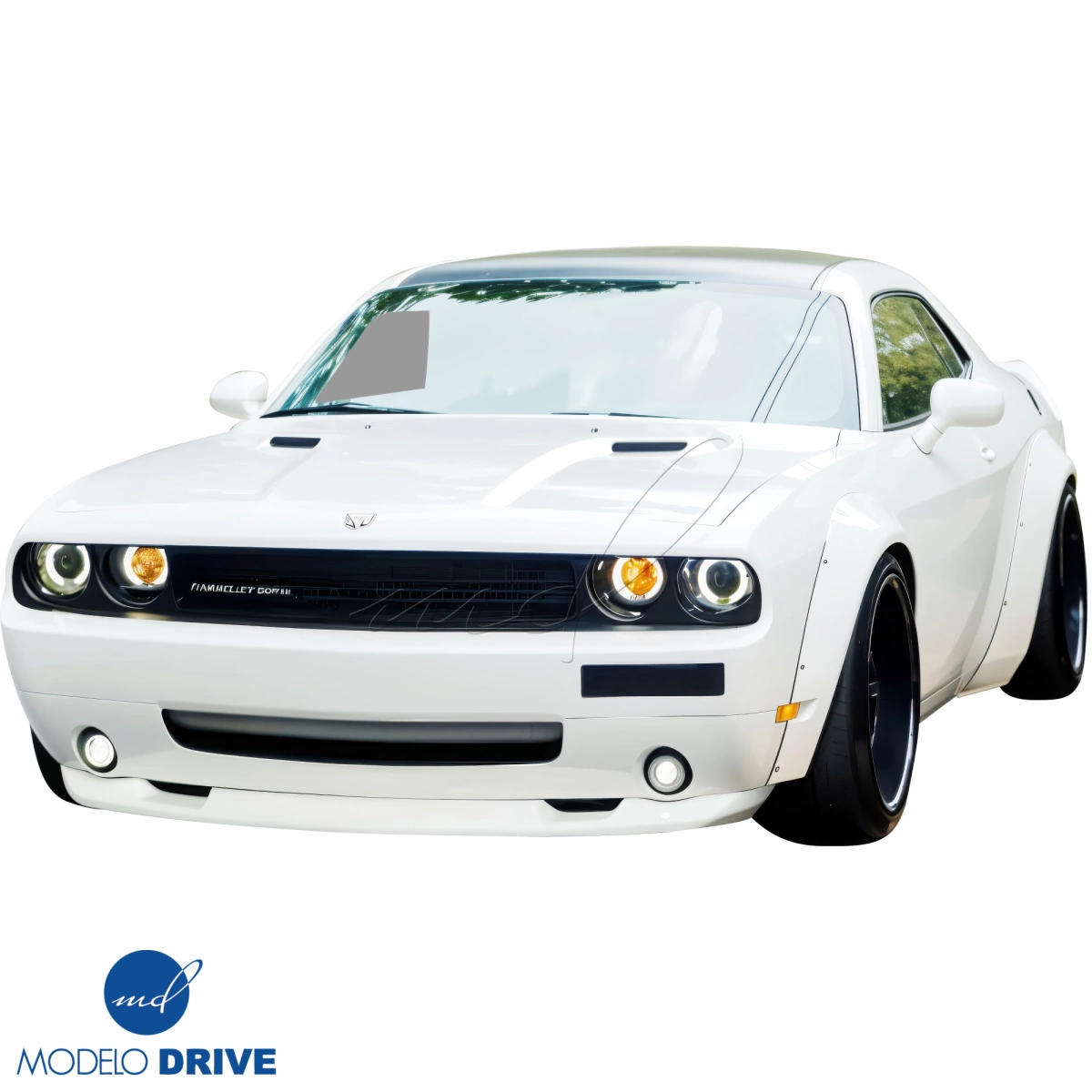 Modify your Dodge Challenger 2008 with our Exterior/Fenders - 13