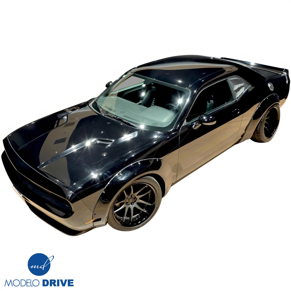 Modify your Dodge Challenger 2008 with our Exterior/Fenders - 18
