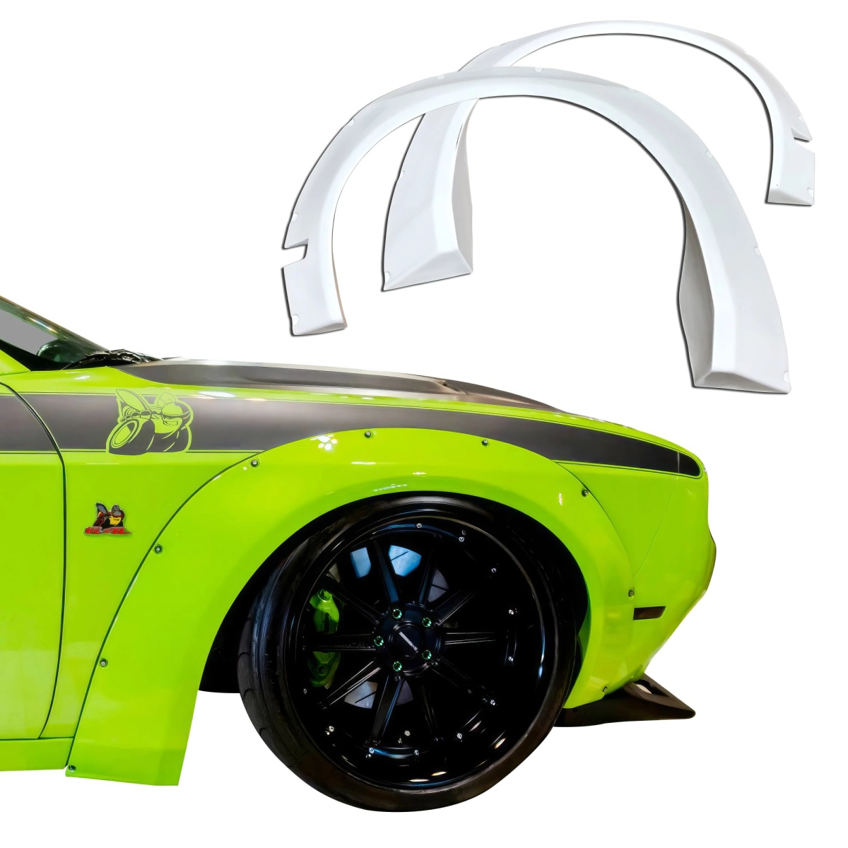 Modify your Dodge Challenger 2008 with our Exterior/Fenders - 22