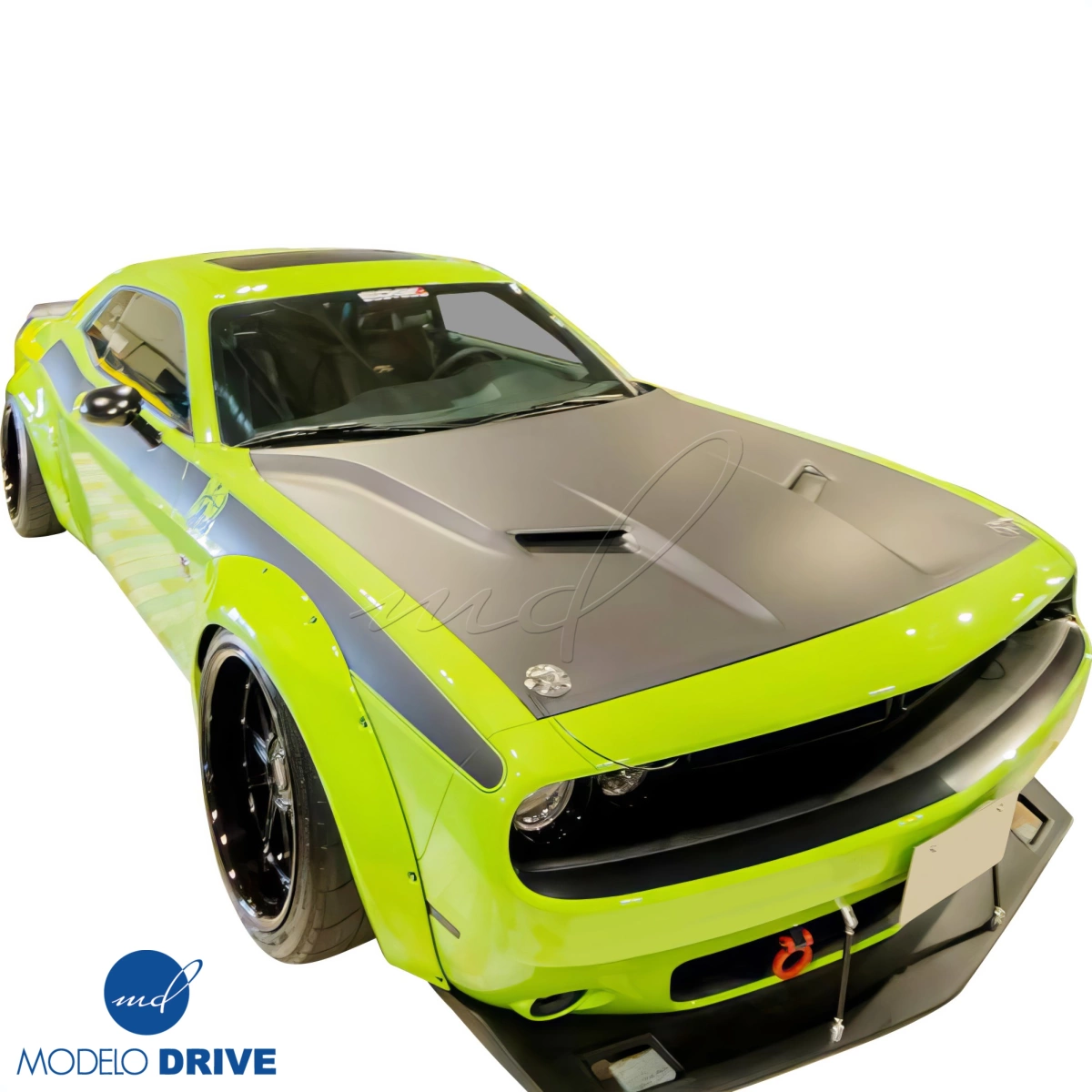Modify your Dodge Challenger 2008 with our Exterior/Fenders - 25