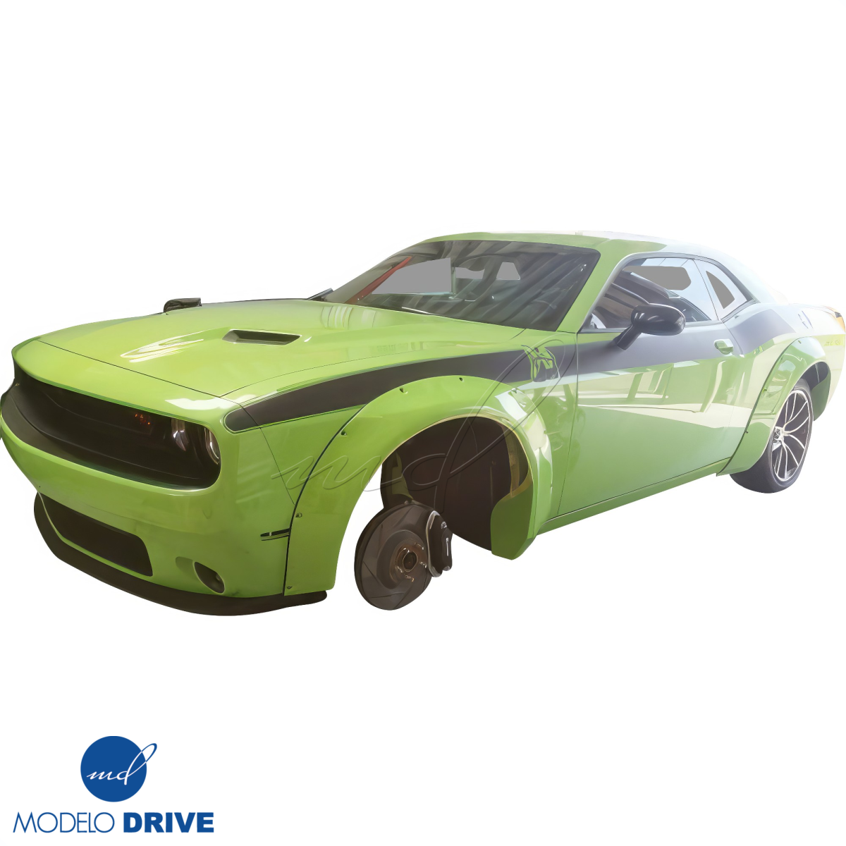 Modify your Dodge Challenger 2008 with our Exterior/Fenders - 