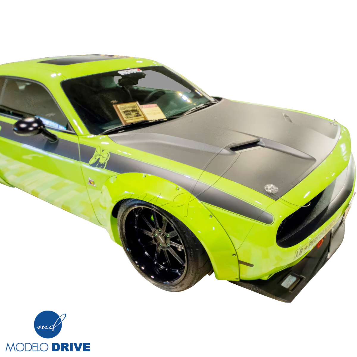 Modify your Dodge Challenger 2008 with our Exterior/Fenders - 