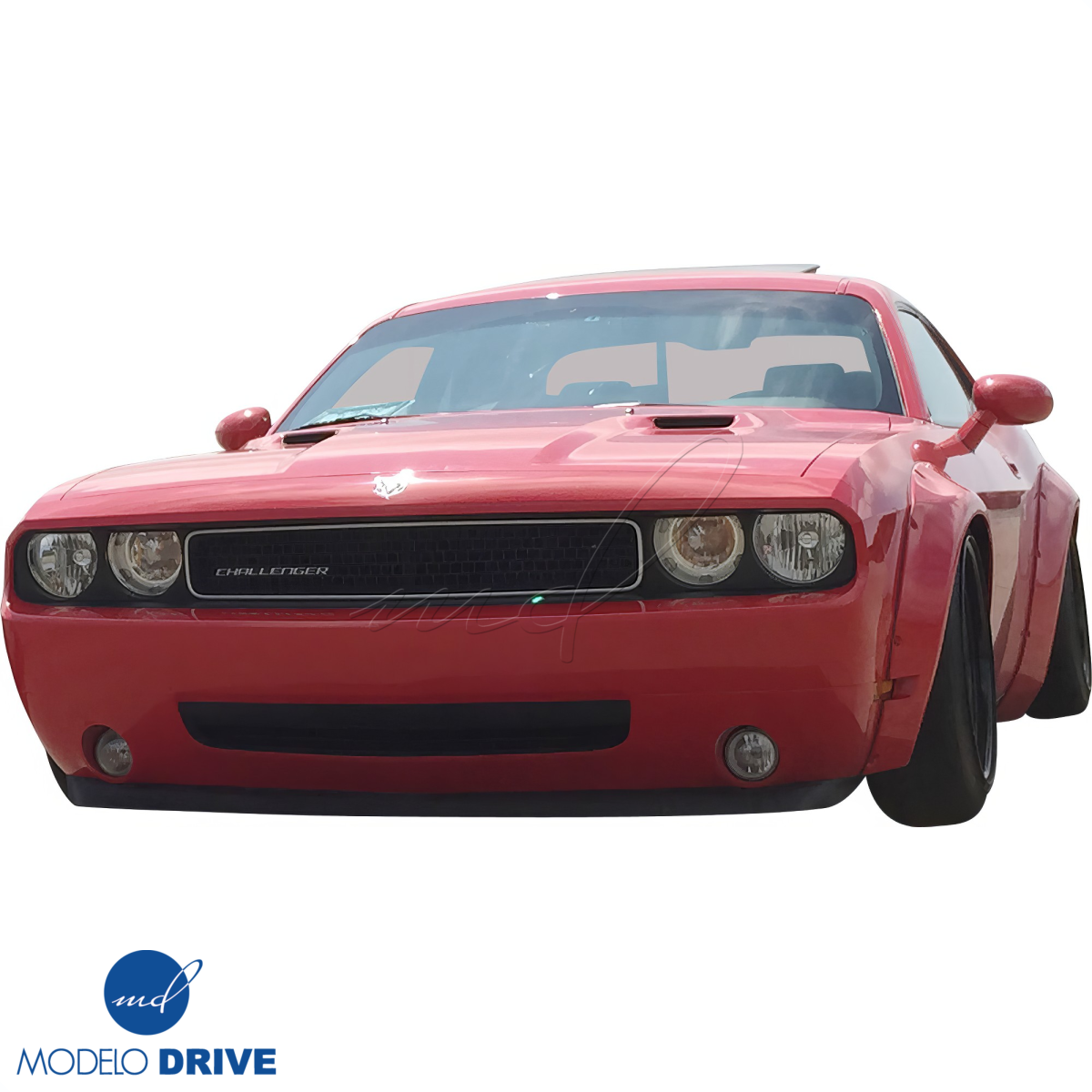 Modify your Dodge Challenger 2008 with our Exterior/Fenders - 