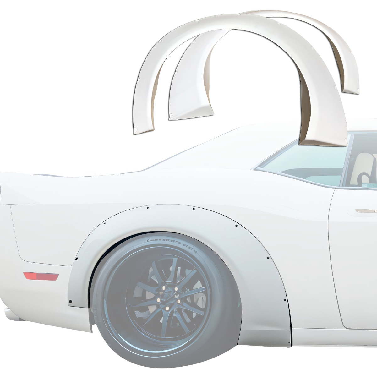 Modify your Dodge Challenger 2008 with our Exterior/Fenders - 