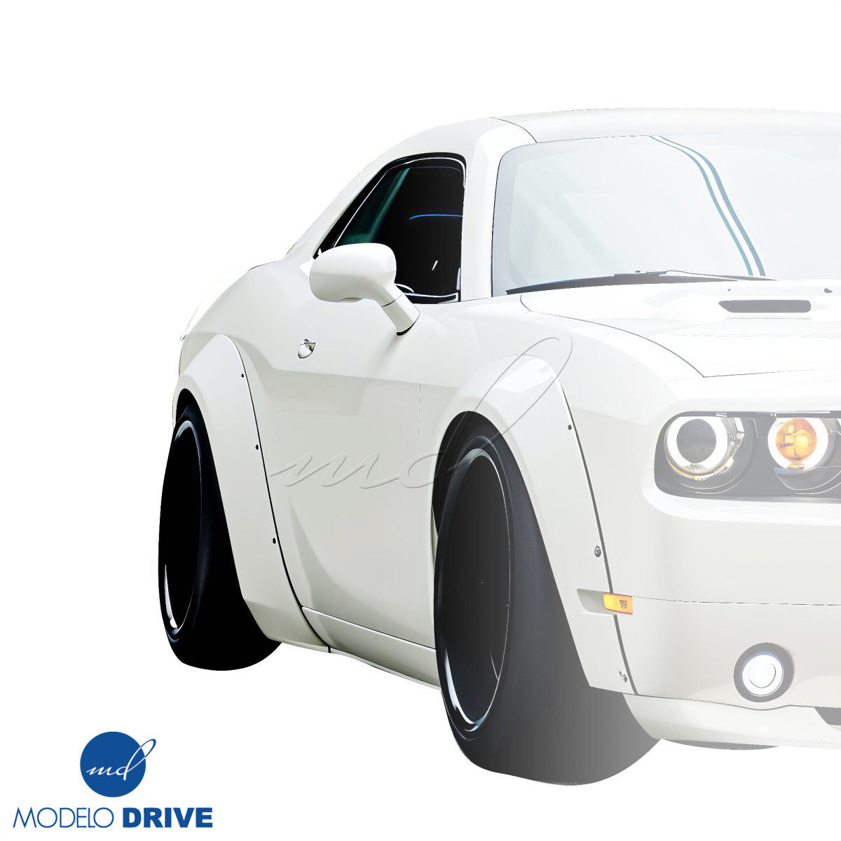 Modify your Dodge Challenger 2008 with our Exterior/Fenders - 