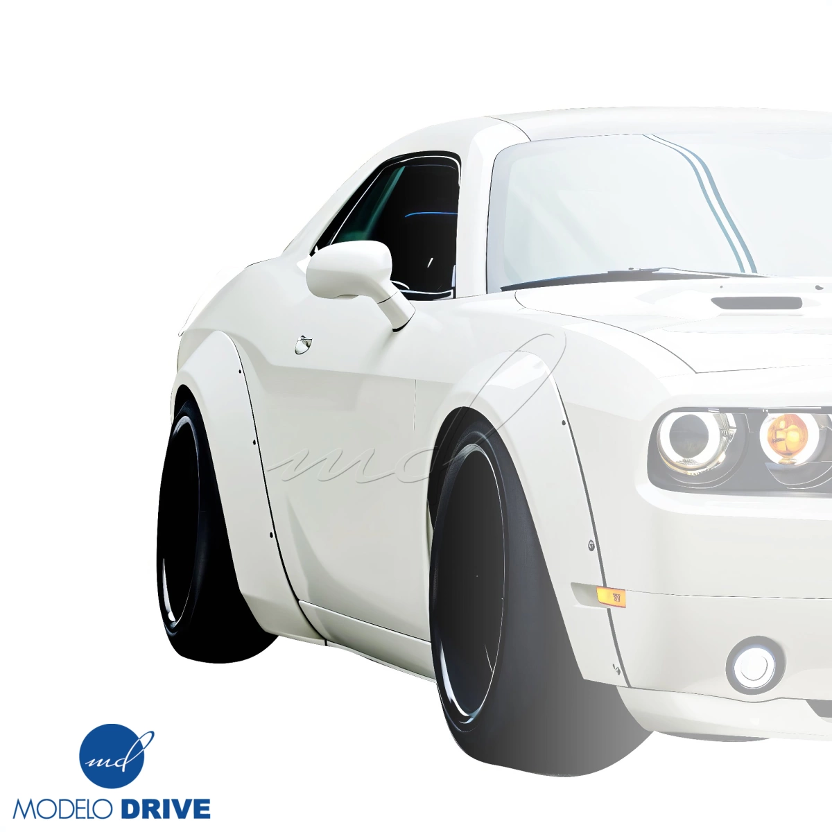 Modify your Dodge Challenger 2008 with our Exterior/Fenders - 3
