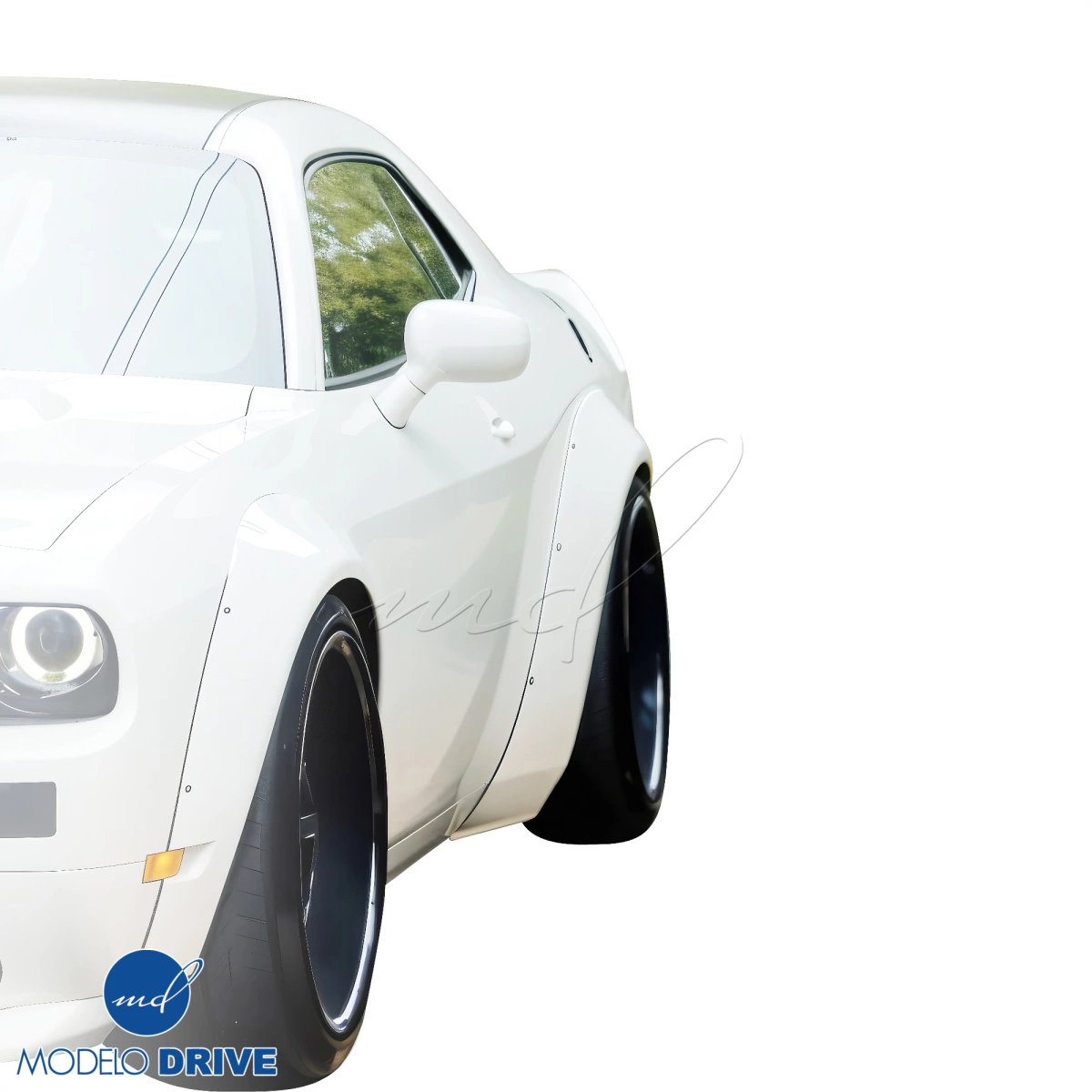 Modify your Dodge Challenger 2008 with our Exterior/Fenders - 4