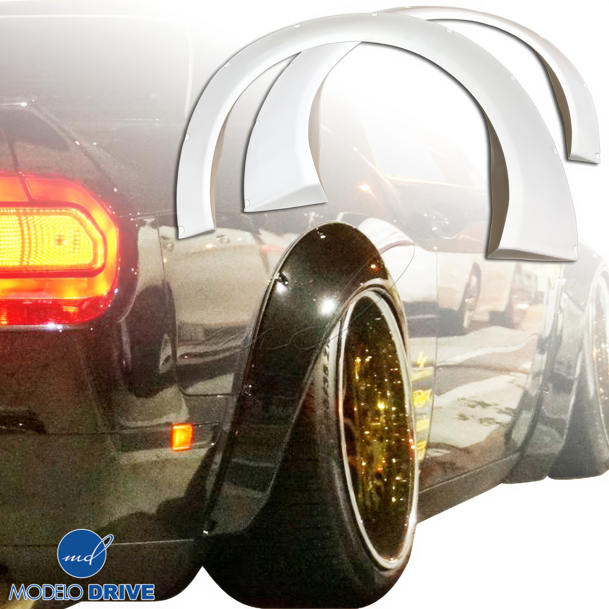 Modify your Dodge Challenger 2008 with our Exterior/Fenders - 