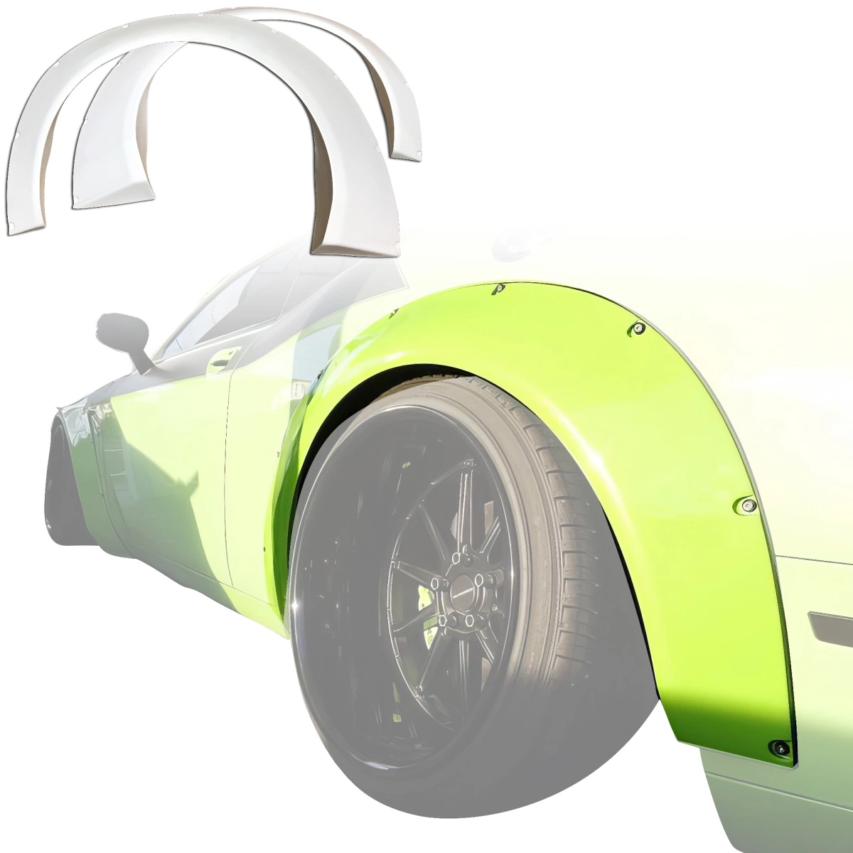 Modify your Dodge Challenger 2008 with our Exterior/Fenders - 17