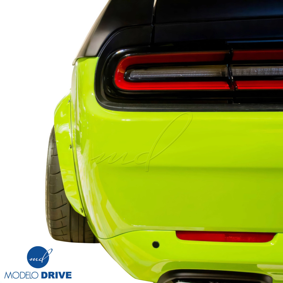 Modify your Dodge Challenger 2008 with our Exterior/Fenders - 21