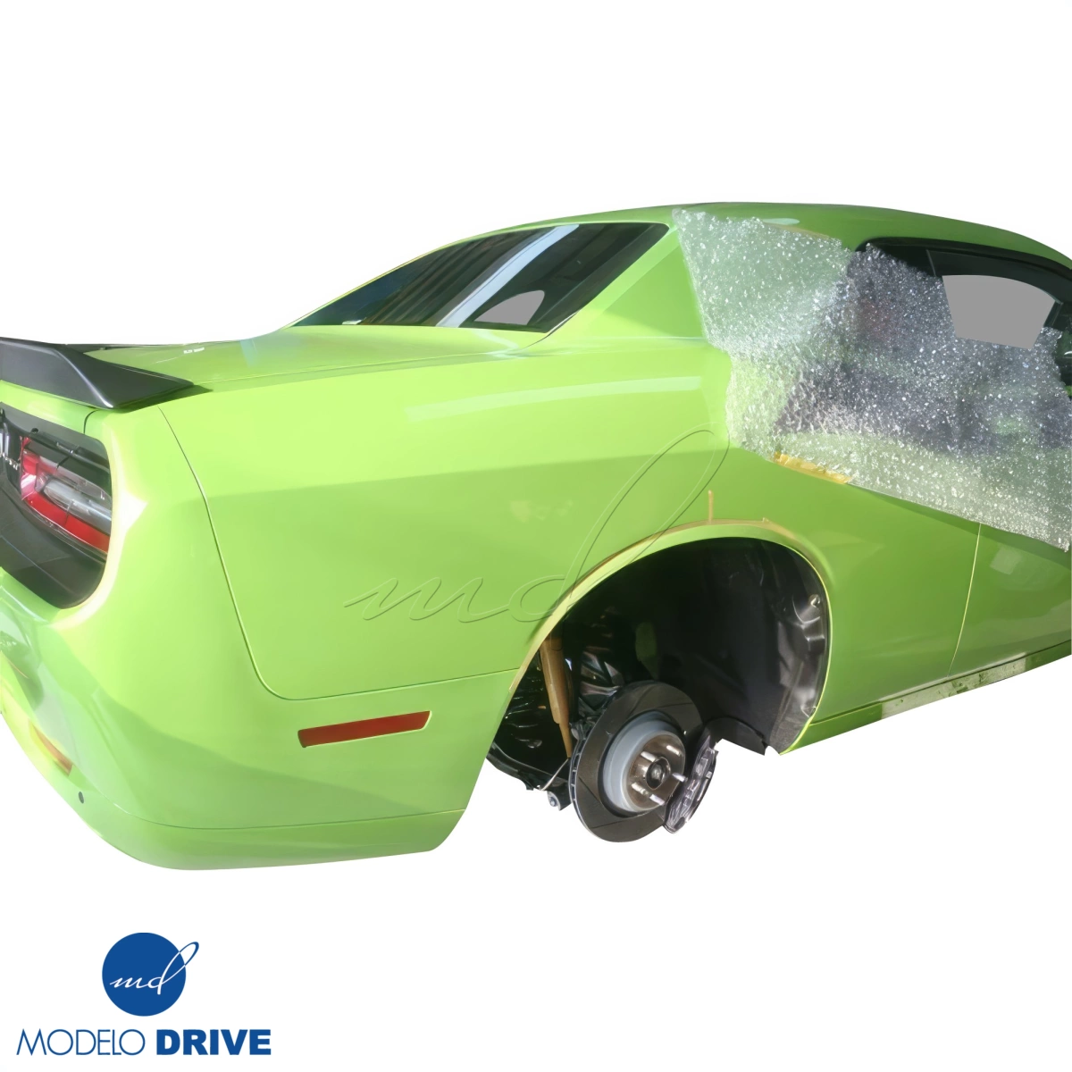 Modify your Dodge Challenger 2008 with our Exterior/Fenders - 22