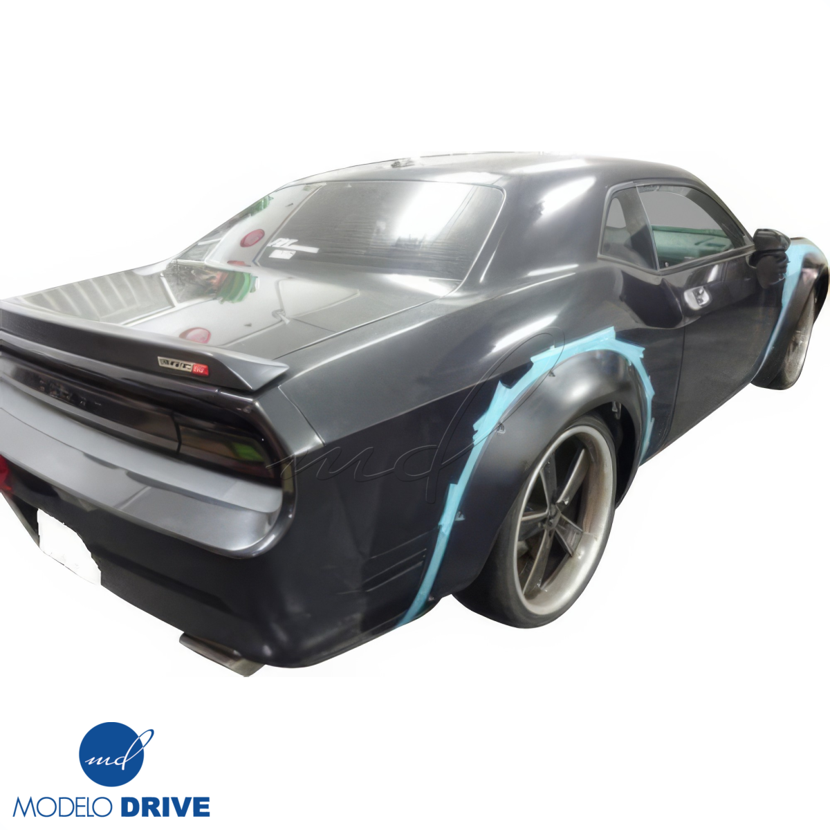 Modify your Dodge Challenger 2008 with our Exterior/Fenders - 