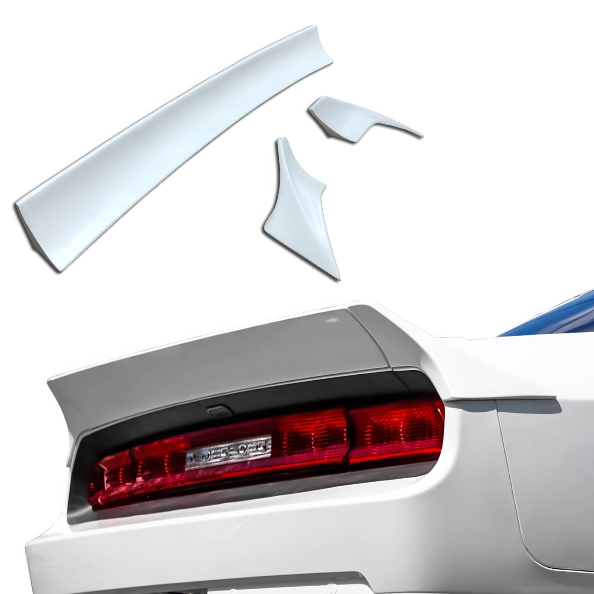 Modify your Dodge Challenger 2008 with our Exterior/Wings - 