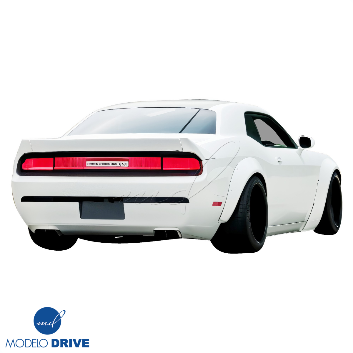 Modify your Dodge Challenger 2008 with our Exterior/Wings - 