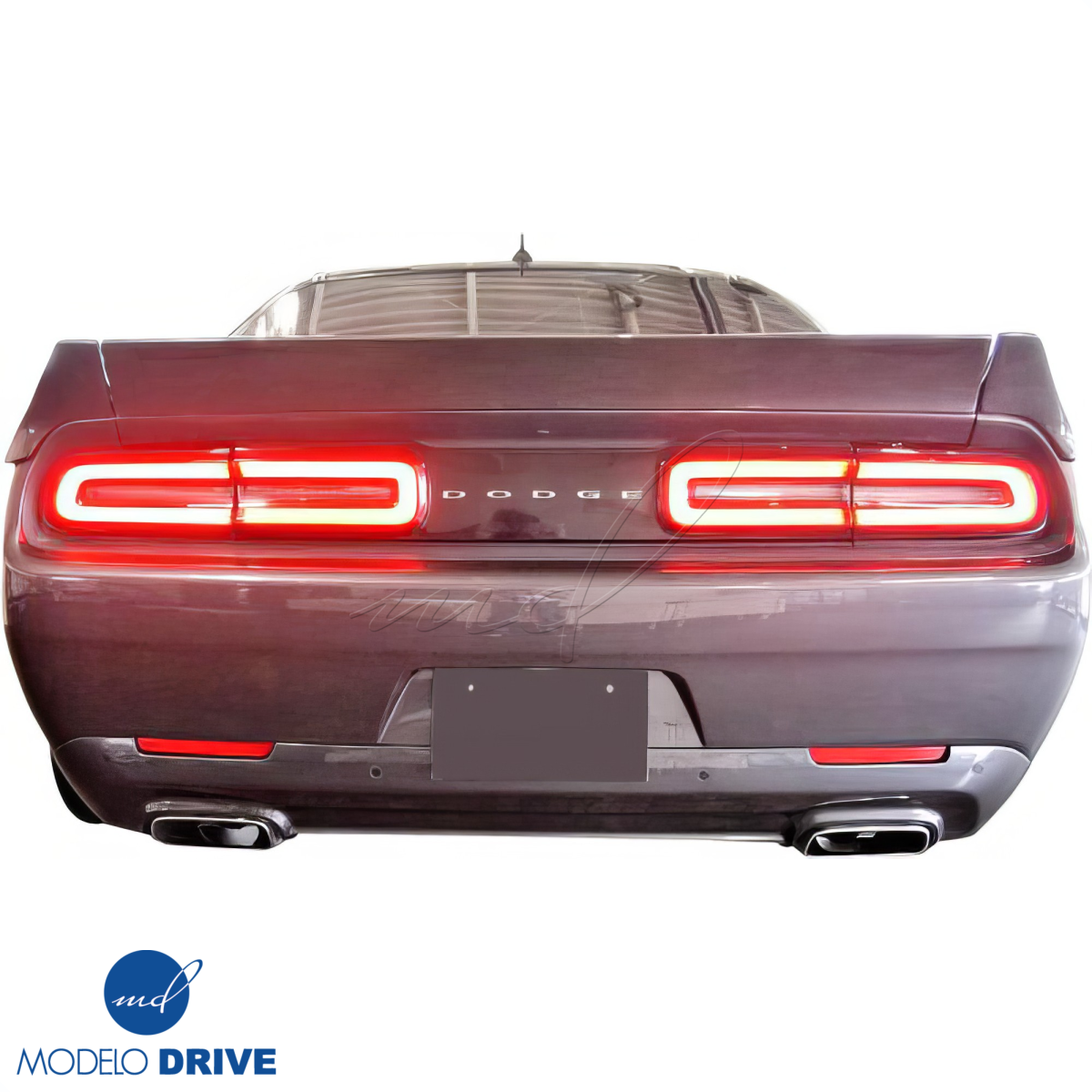 Modify your Dodge Challenger 2008 with our Exterior/Wings - 