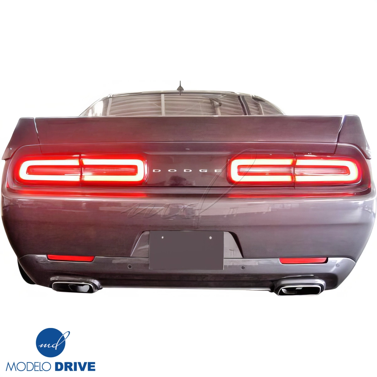 Modify your Dodge Challenger 2008 with our Exterior/Complete Body Kits - 5
