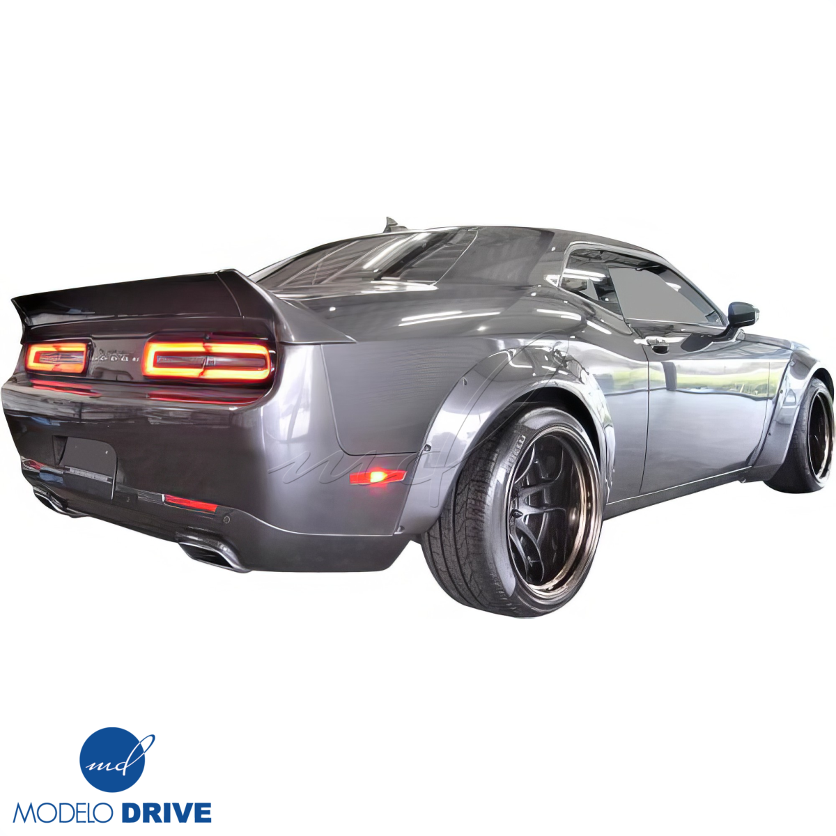 Modify your Dodge Challenger 2008 with our Exterior/Wings - 