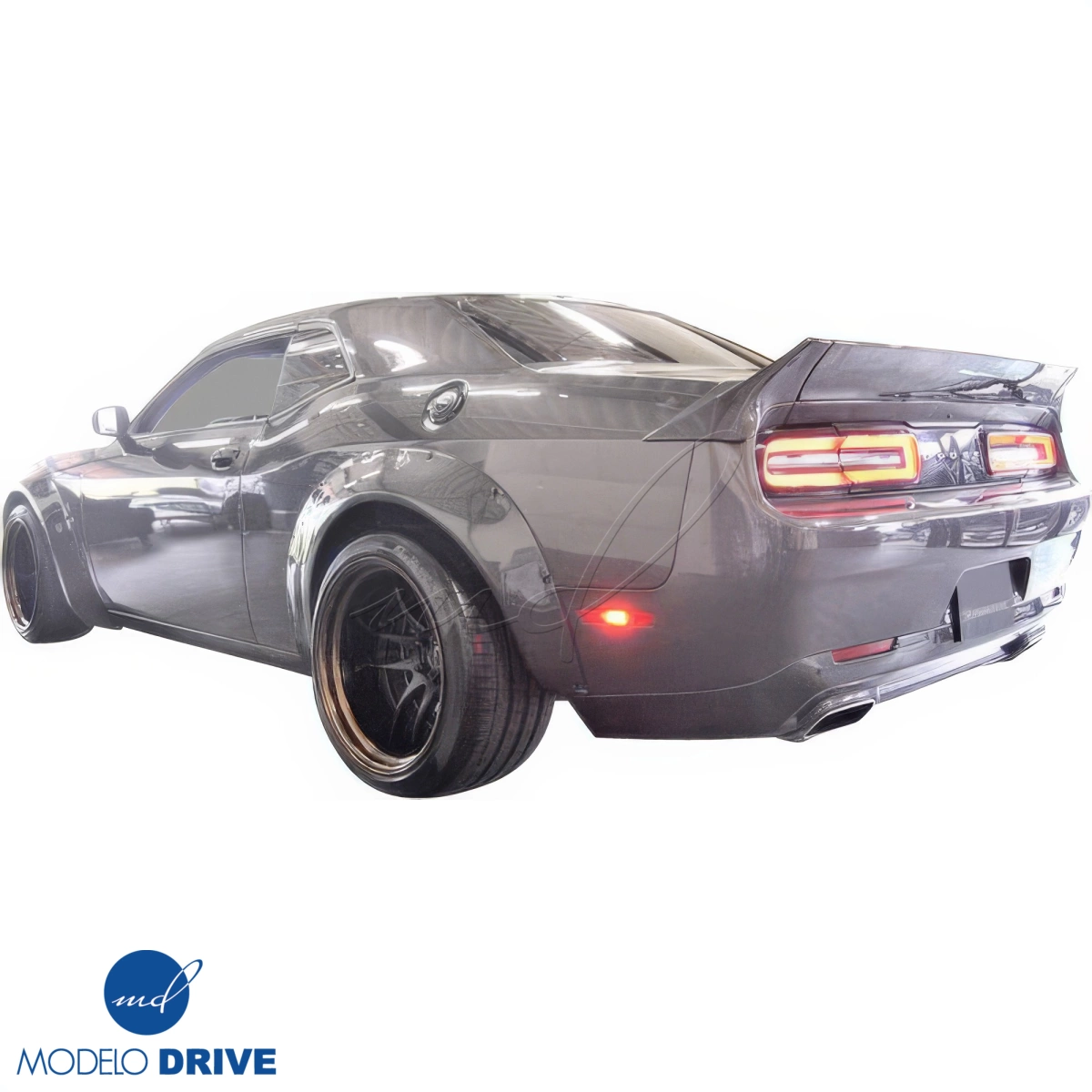 Modify your Dodge Challenger 2008 with our Exterior/Complete Body Kits - 7