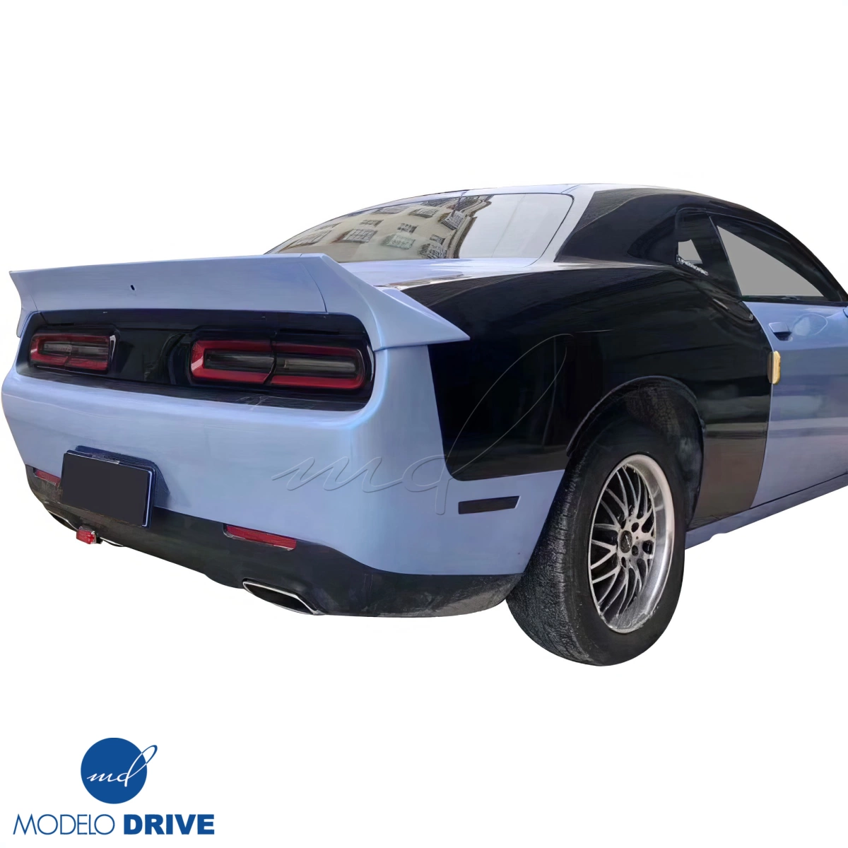 Modify your Dodge Challenger 2008 with our Exterior/Complete Body Kits - 10