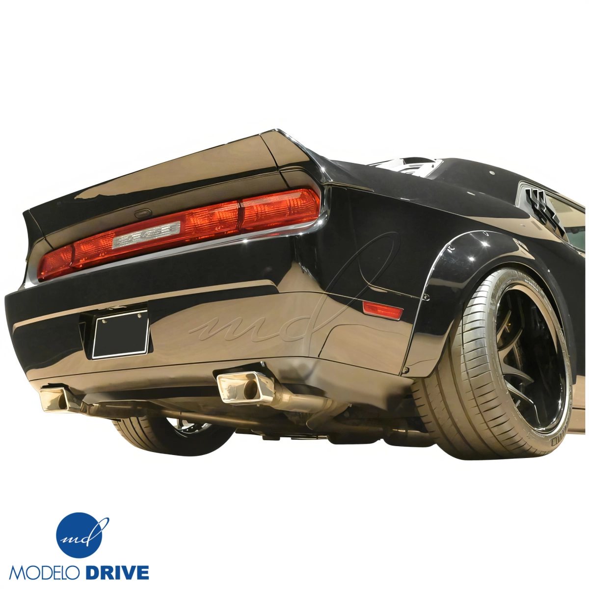 Modify your Dodge Challenger 2008 with our Exterior/Complete Body Kits - 11