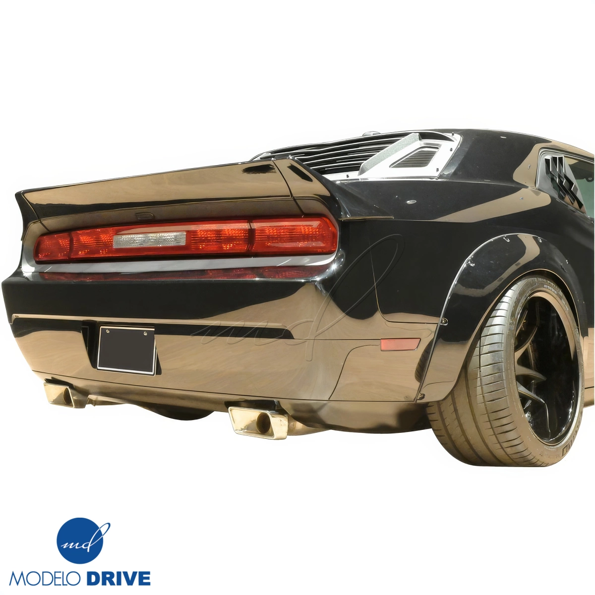 Modify your Dodge Challenger 2008 with our Exterior/Complete Body Kits - 12