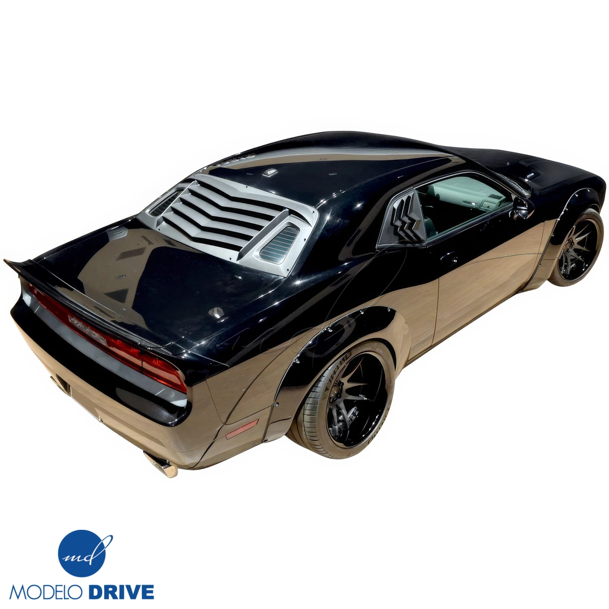 Modify your Dodge Challenger 2008 with our Exterior/Complete Body Kits - 16