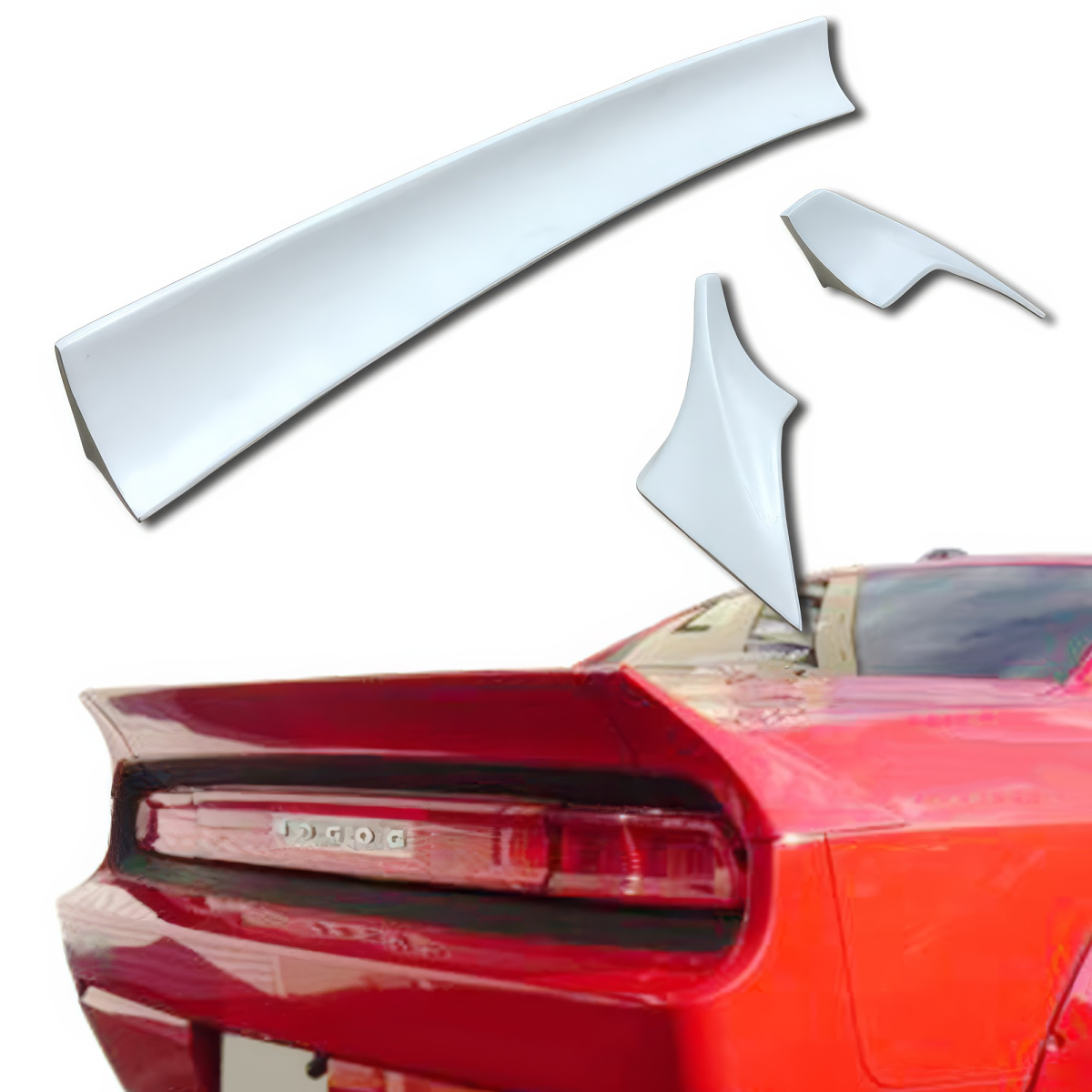 Modify your Dodge Challenger 2008 with our Exterior/Wings - 