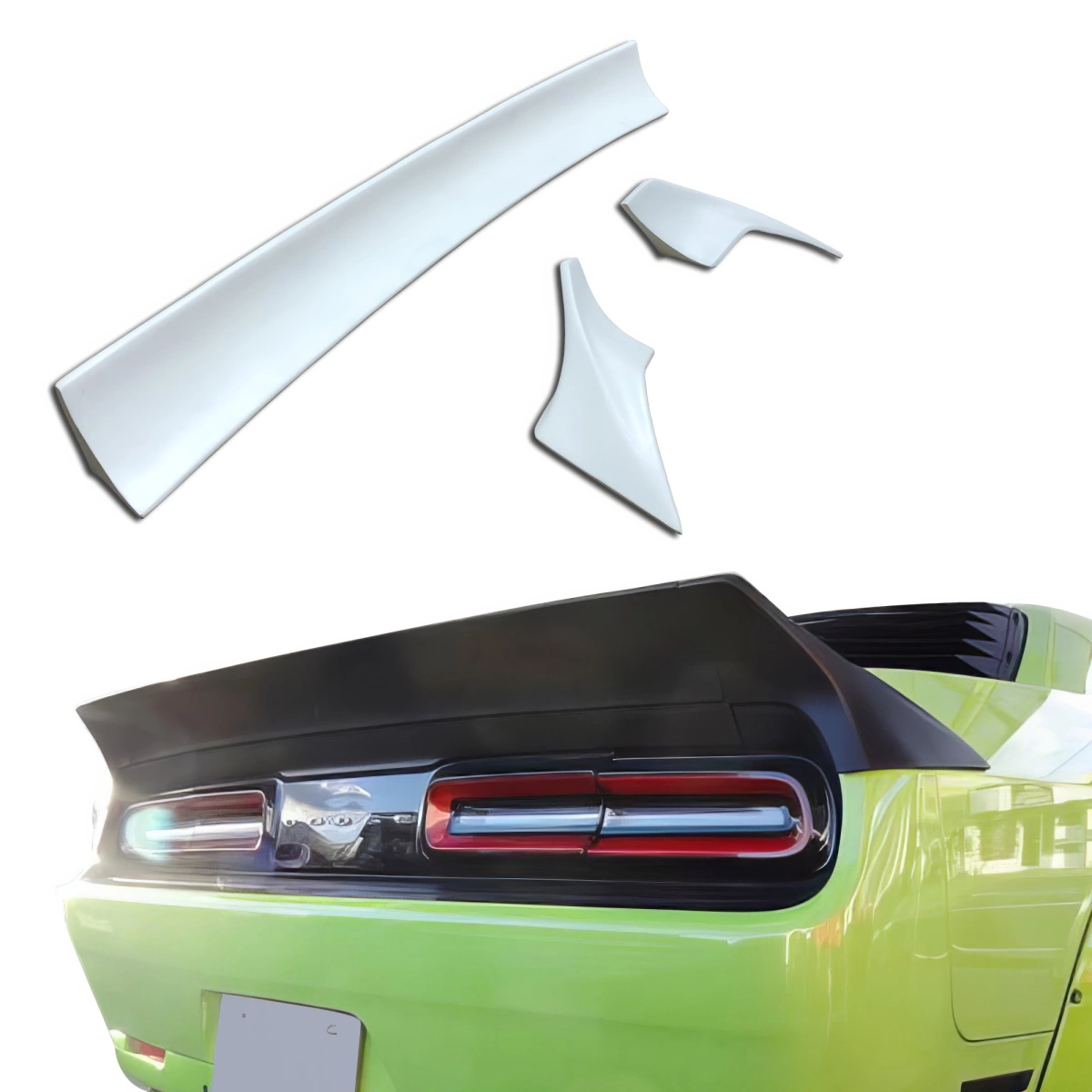 Modify your Dodge Challenger 2008 with our Exterior/Complete Body Kits - 18