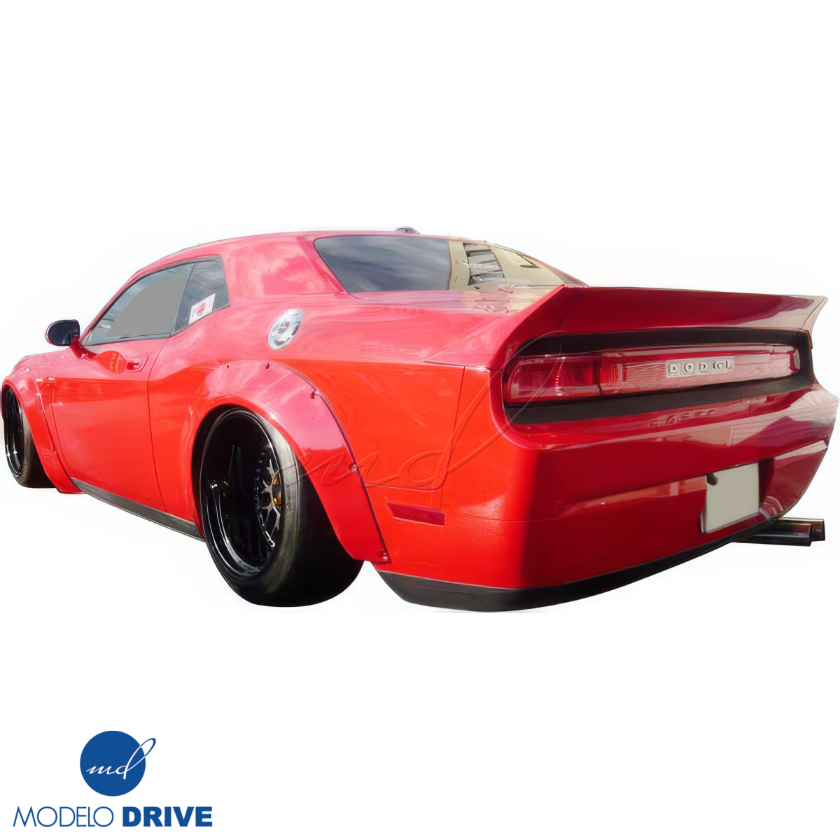 Modify your Dodge Challenger 2008 with our Exterior/Wings - 