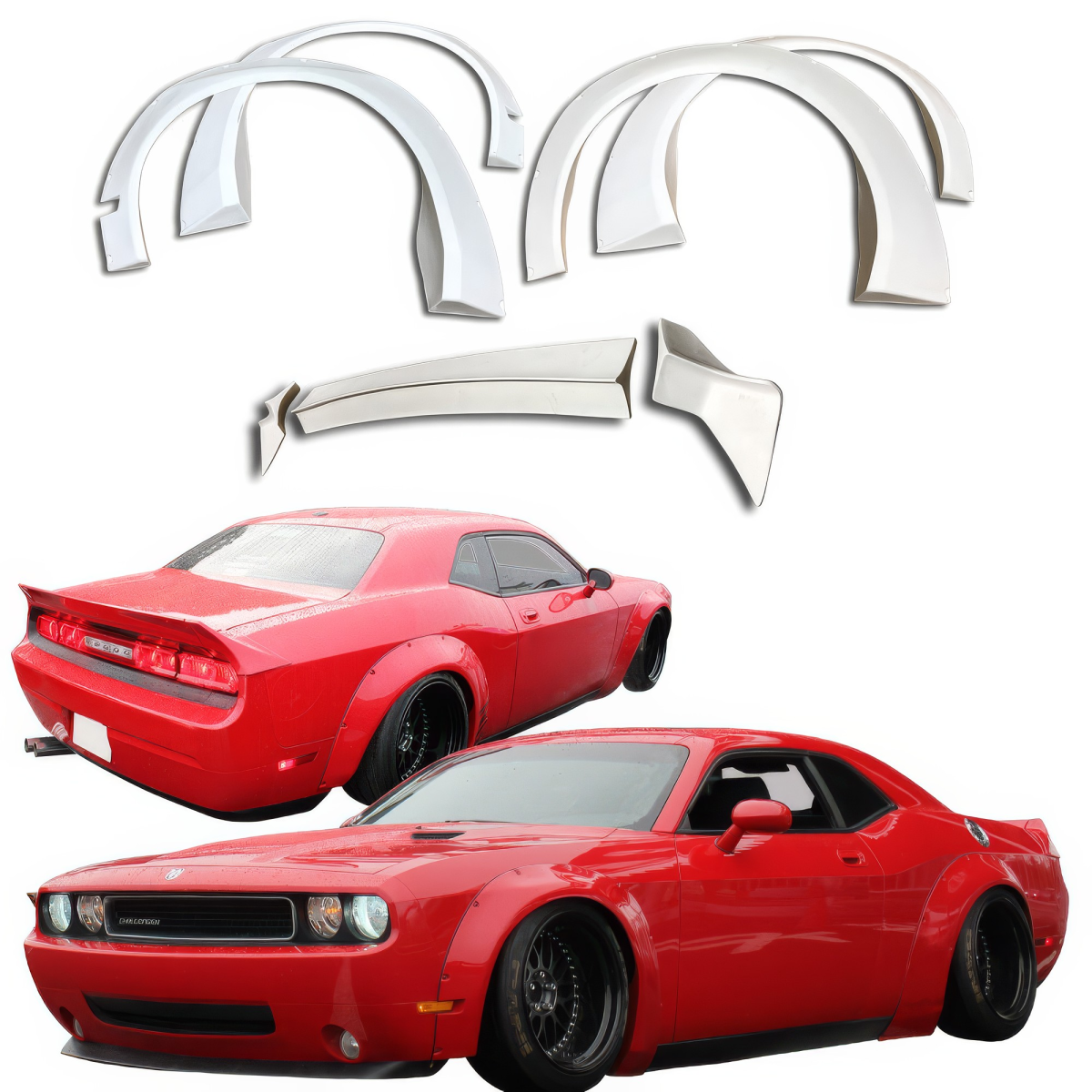 Modify your Dodge Challenger 2008 with our Exterior/Complete Body Kits - 