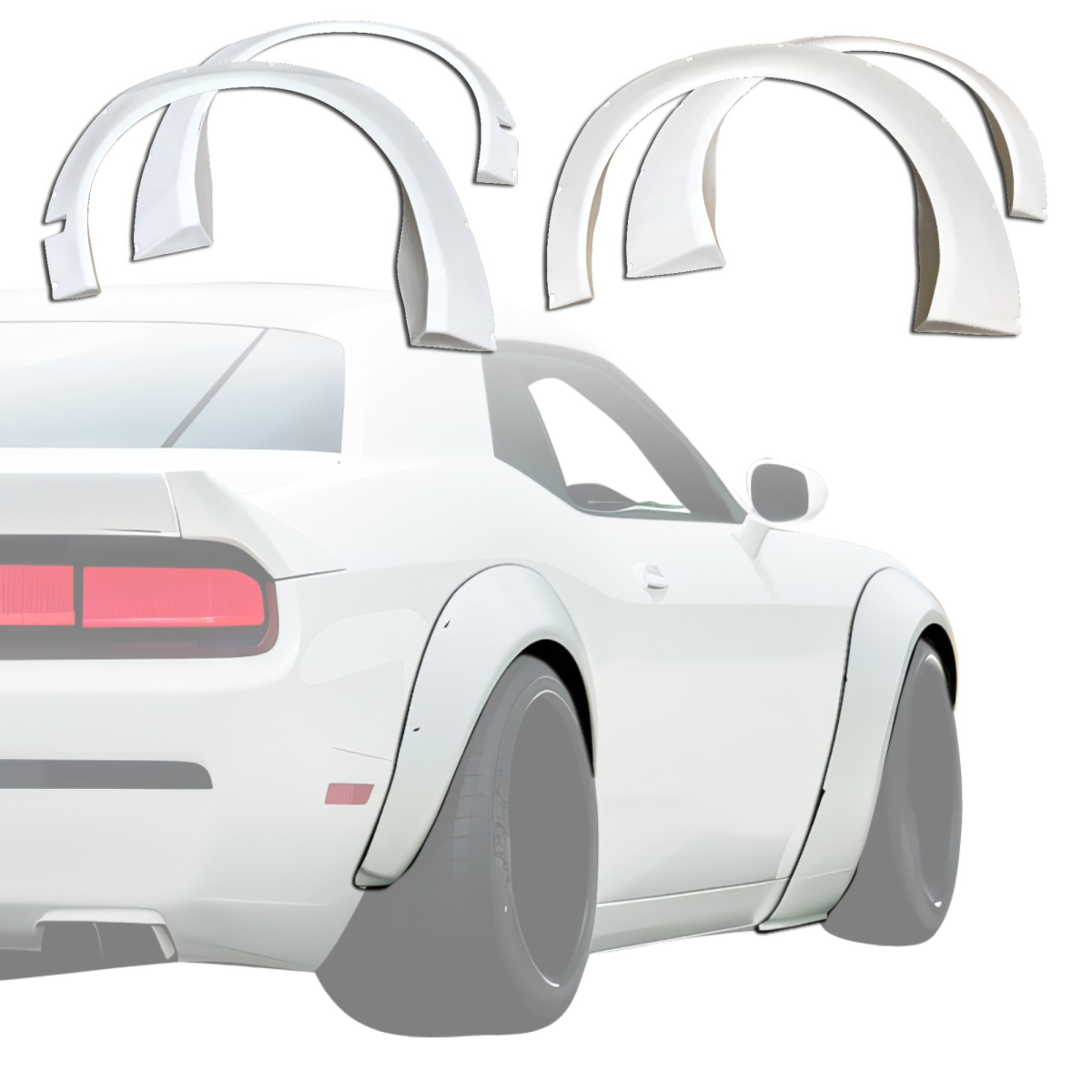 Modify your Dodge Challenger 2008 with our Exterior/Fenders - 