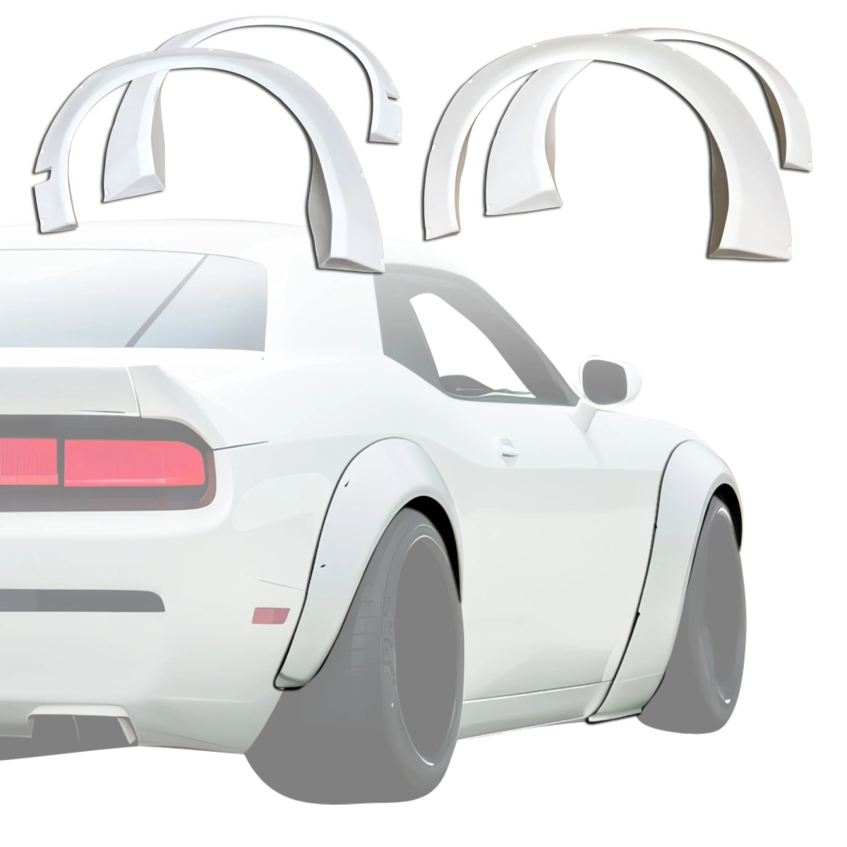Modify your Dodge Challenger 2008 with our Exterior/Fenders - 1