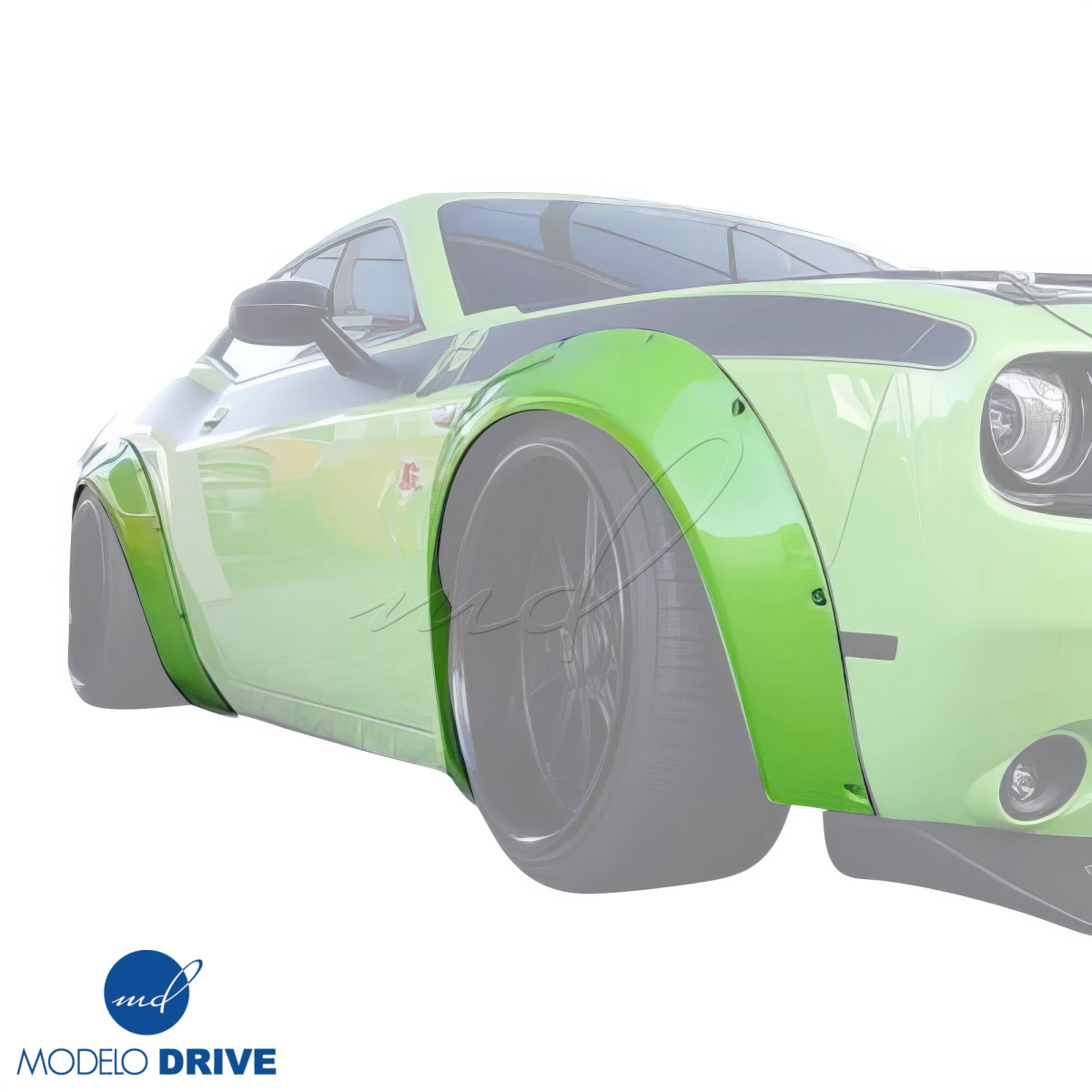Modify your Dodge Challenger 2008 with our Exterior/Fenders - 2