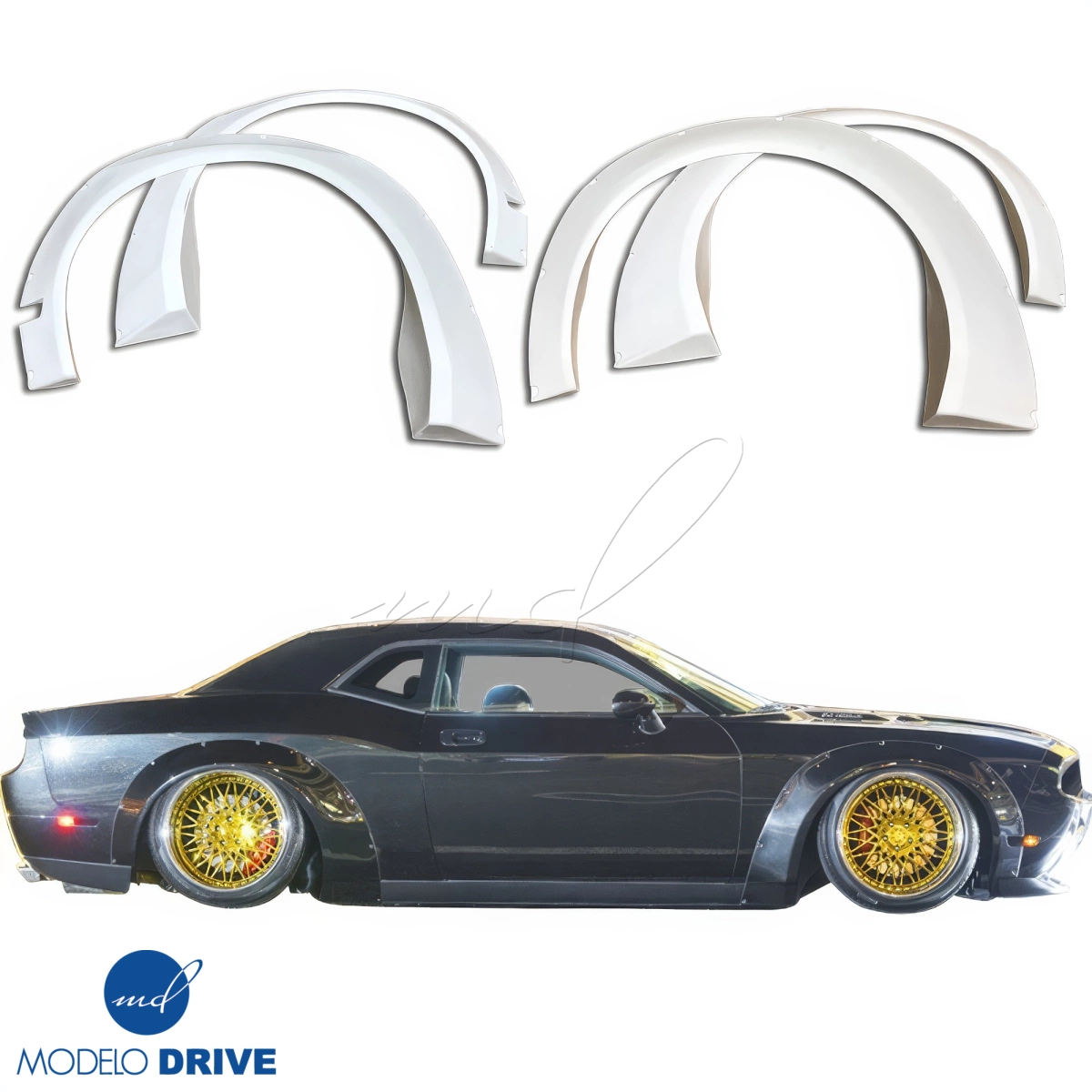 Modify your Dodge Challenger 2008 with our Exterior/Fenders - 5