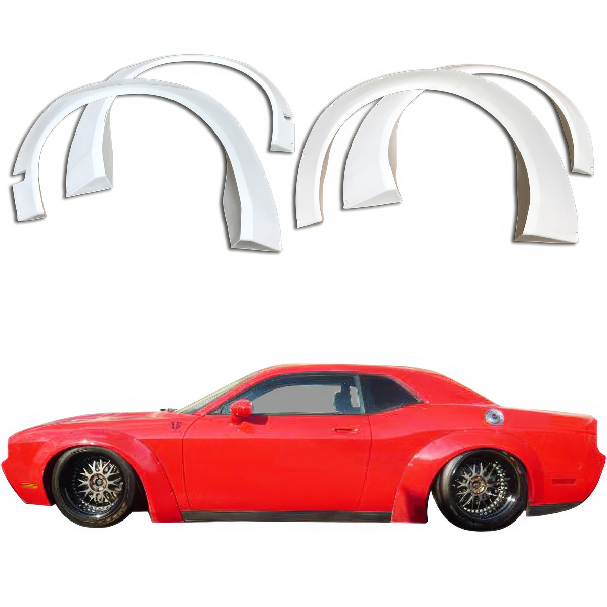 Modify your Dodge Challenger 2008 with our Exterior/Fenders - 