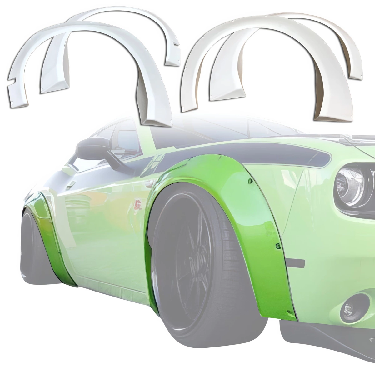 Modify your Dodge Challenger 2008 with our Exterior/Fenders - 6