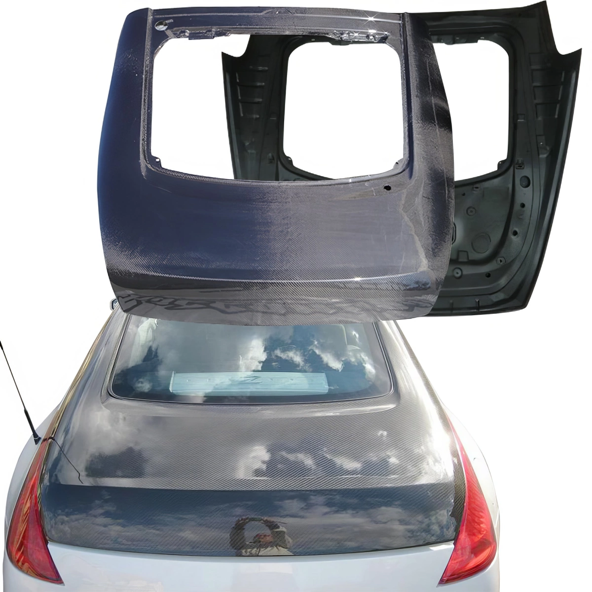 ModeloDrive Carbon Fiber OER Hatch > Nissan 350Z (Z33) 2003-2008
