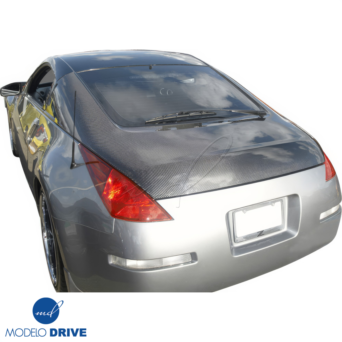 Modify your Nissan 350Z 2007 with our Exterior/Hoods - 