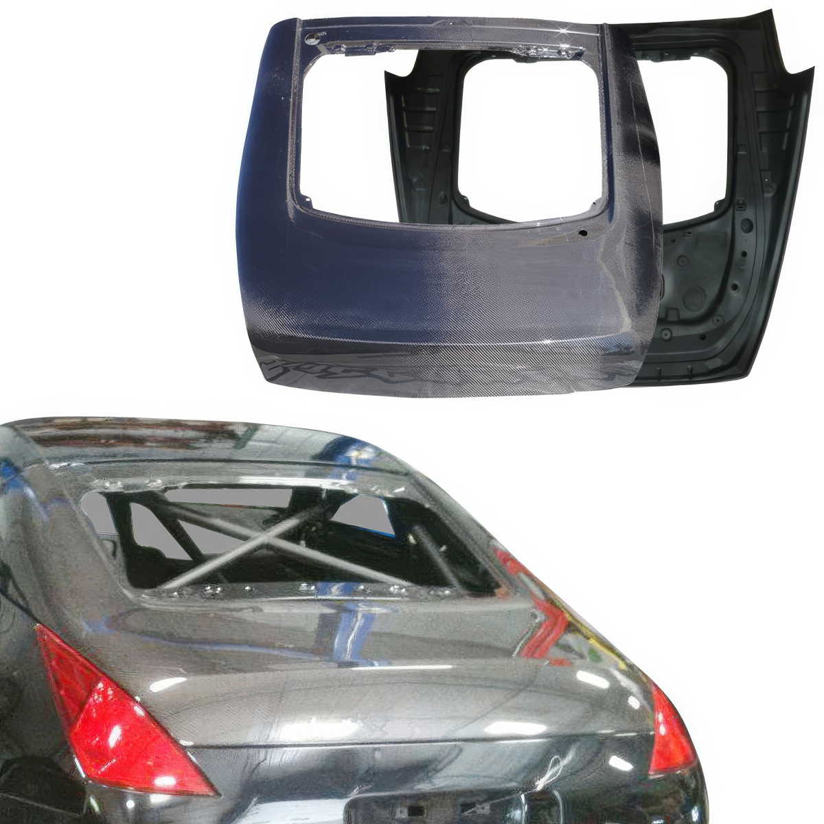 Modify your Nissan 350Z 2007 with our Exterior/Hoods - 