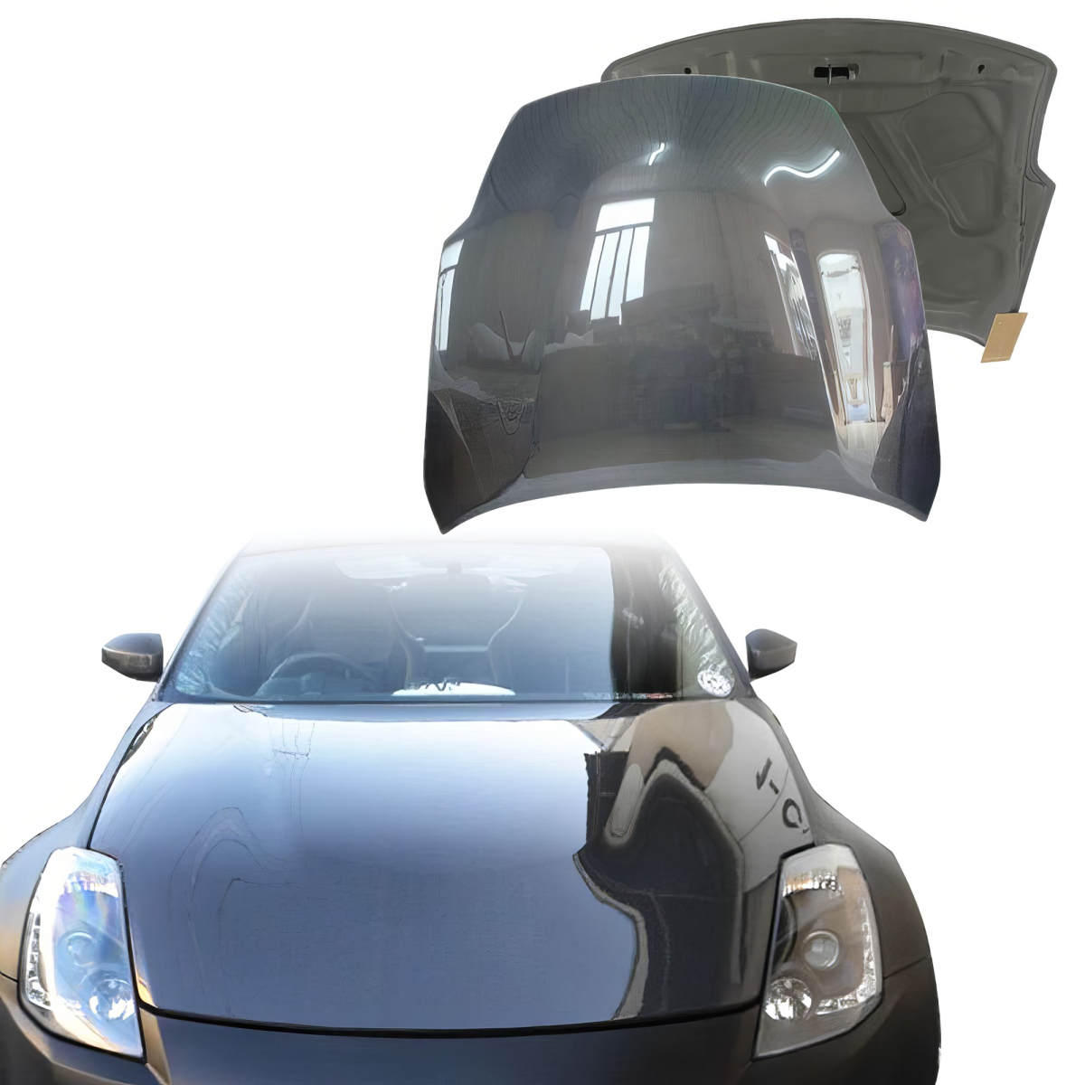 Modify your Nissan 350Z 2007 with our Exterior/Hoods - 