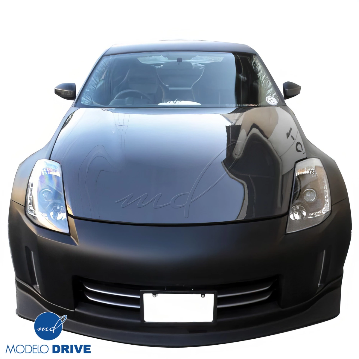 Modify your Nissan 350Z 2007 with our Exterior/Hoods - 2