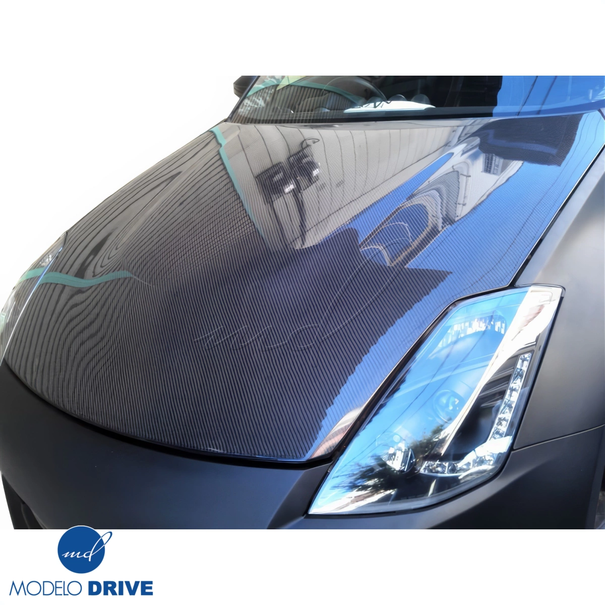 Modify your Nissan 350Z 2007 with our Exterior/Hoods - 3