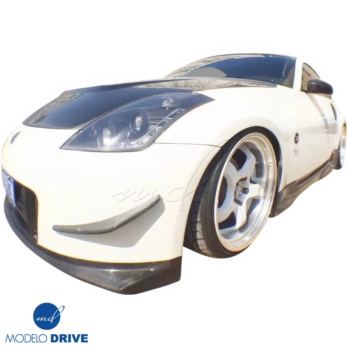 Modify your Nissan 350Z 2007 with our Exterior/Hoods - 4