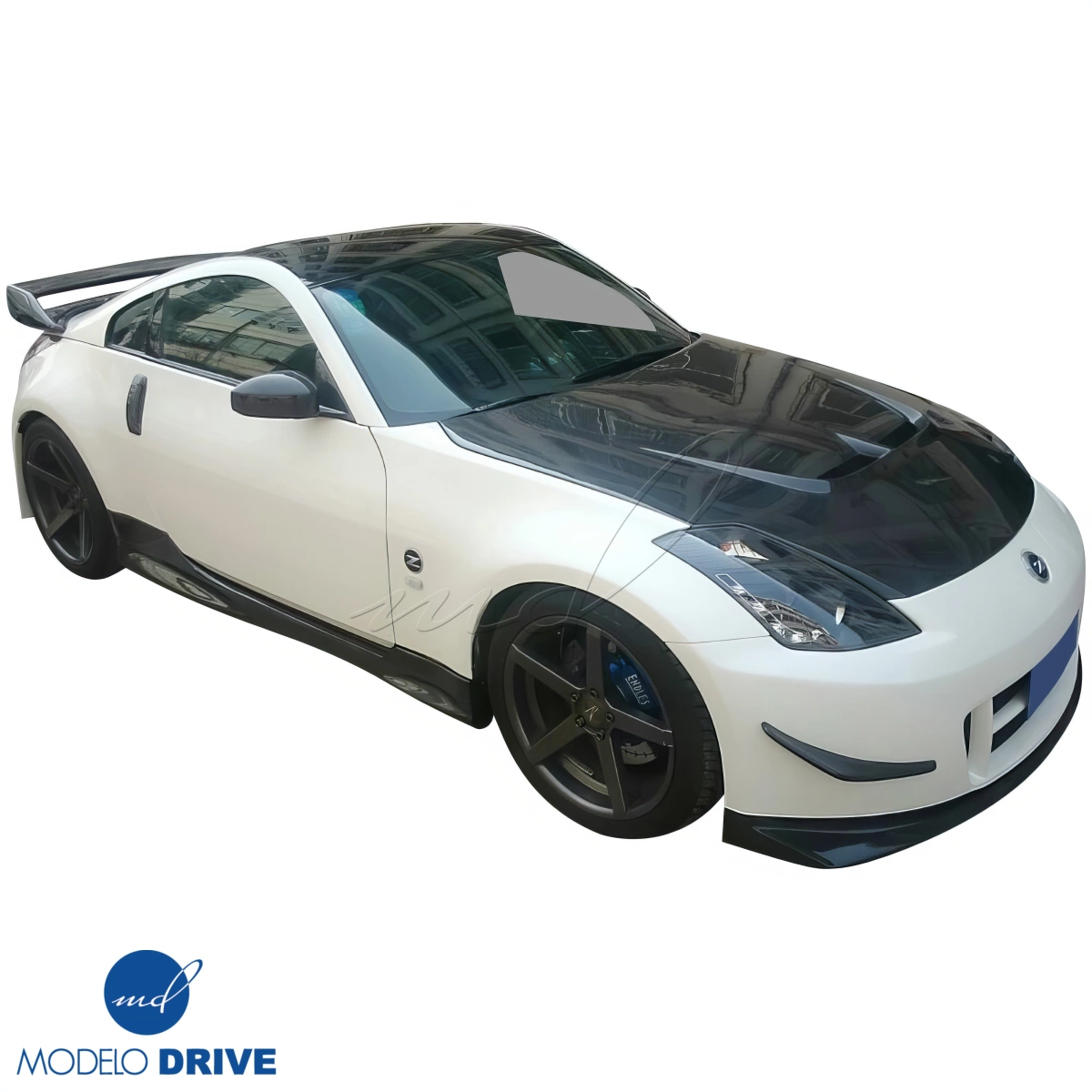 Modify your Nissan 350Z 2007 with our Exterior/Hoods - 5