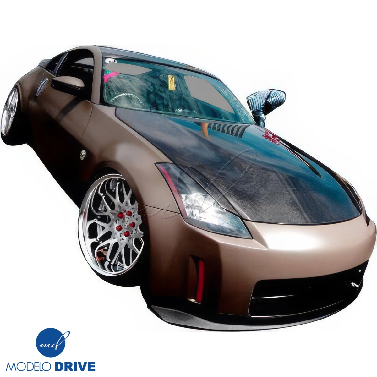 Modify your Nissan 350Z 2007 with our Exterior/Hoods - 7