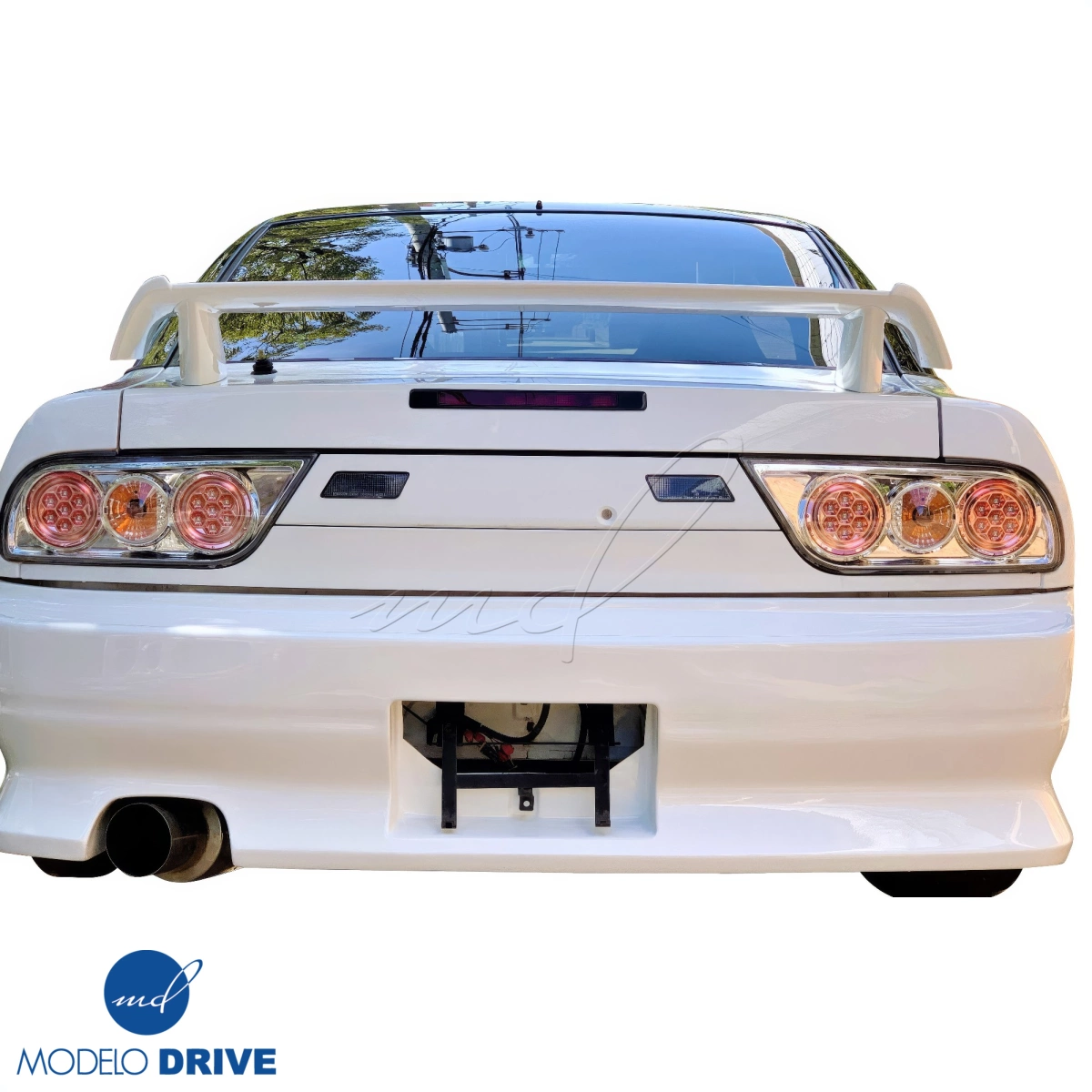 Modify your Nissan 240SX 1989 with our Exterior/Trunks - 6
