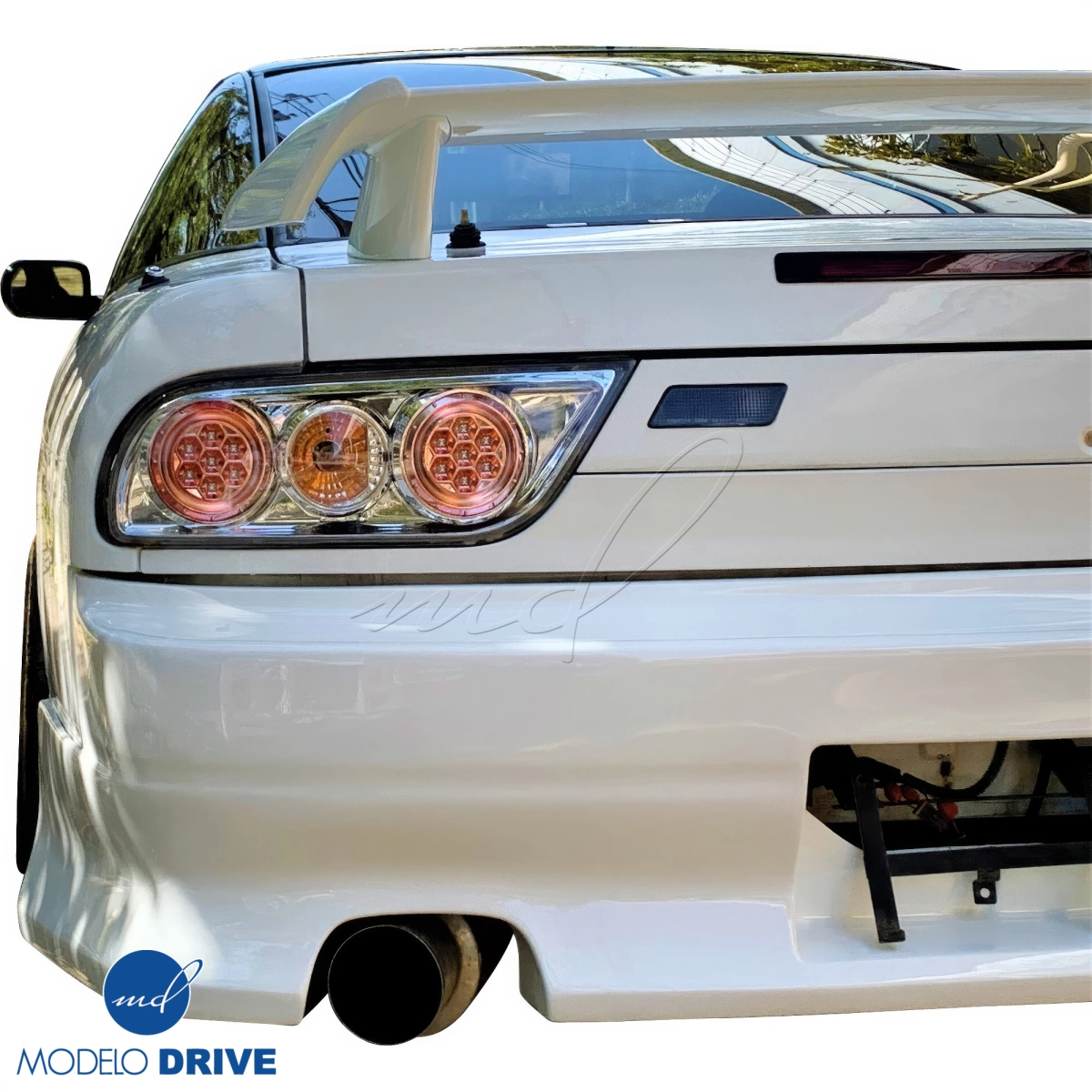 Modify your Nissan 240SX 1989 with our Exterior/Trunks - 8