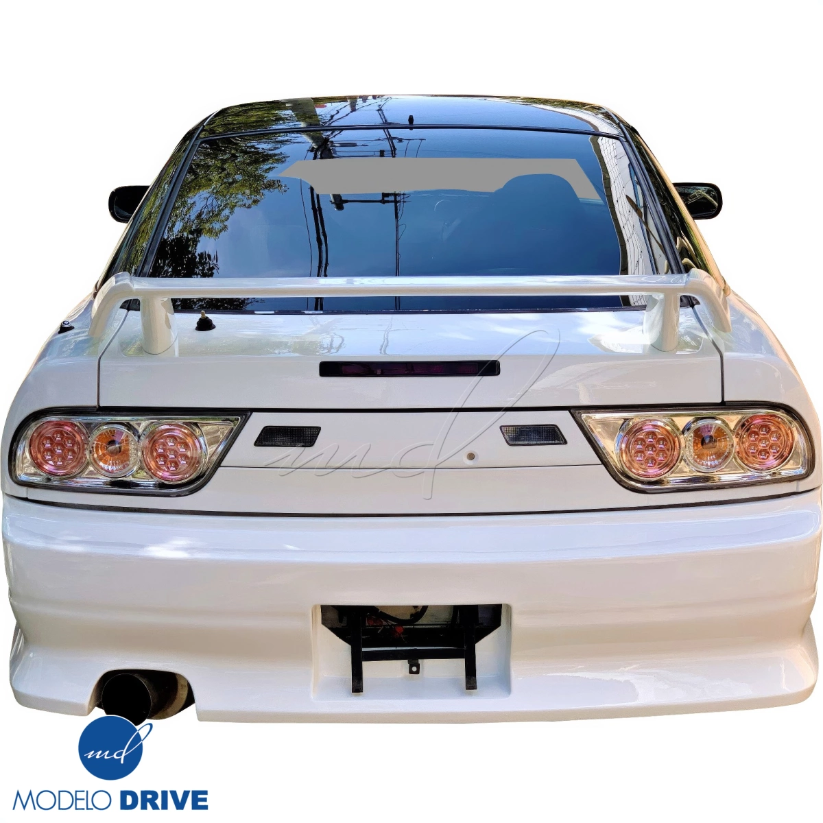 Modify your Nissan 240SX 1989 with our Exterior/Trunks - 11
