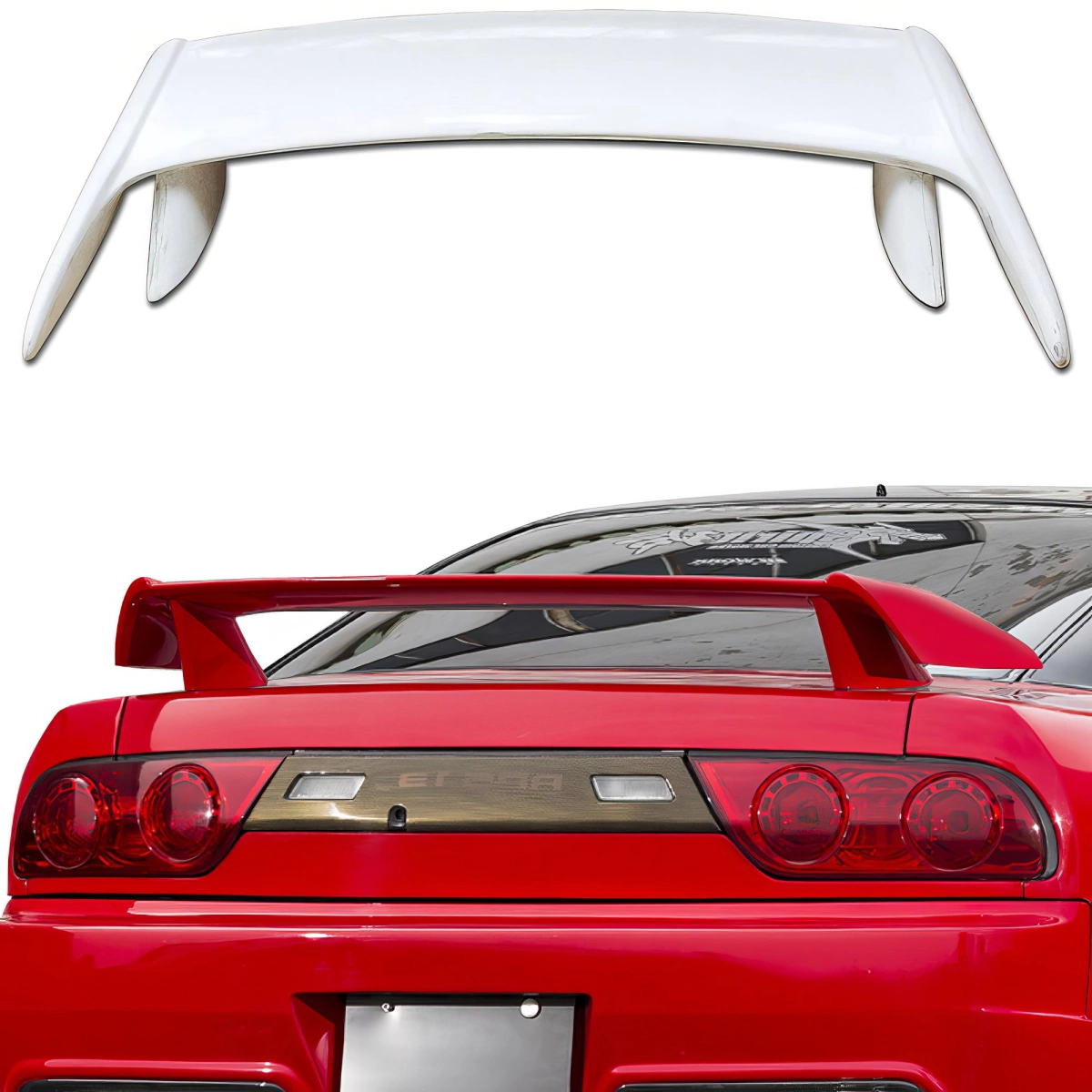Modify your Nissan 240SX 1989 with our Exterior/Trunks - 13